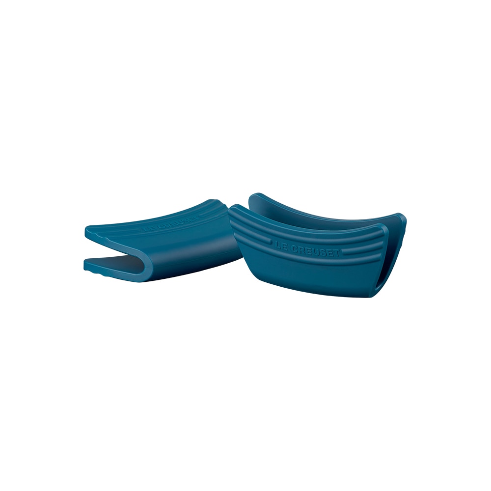 Set de 2 agarradores de silicona Le Creuset - Turquesa Turquesa-1