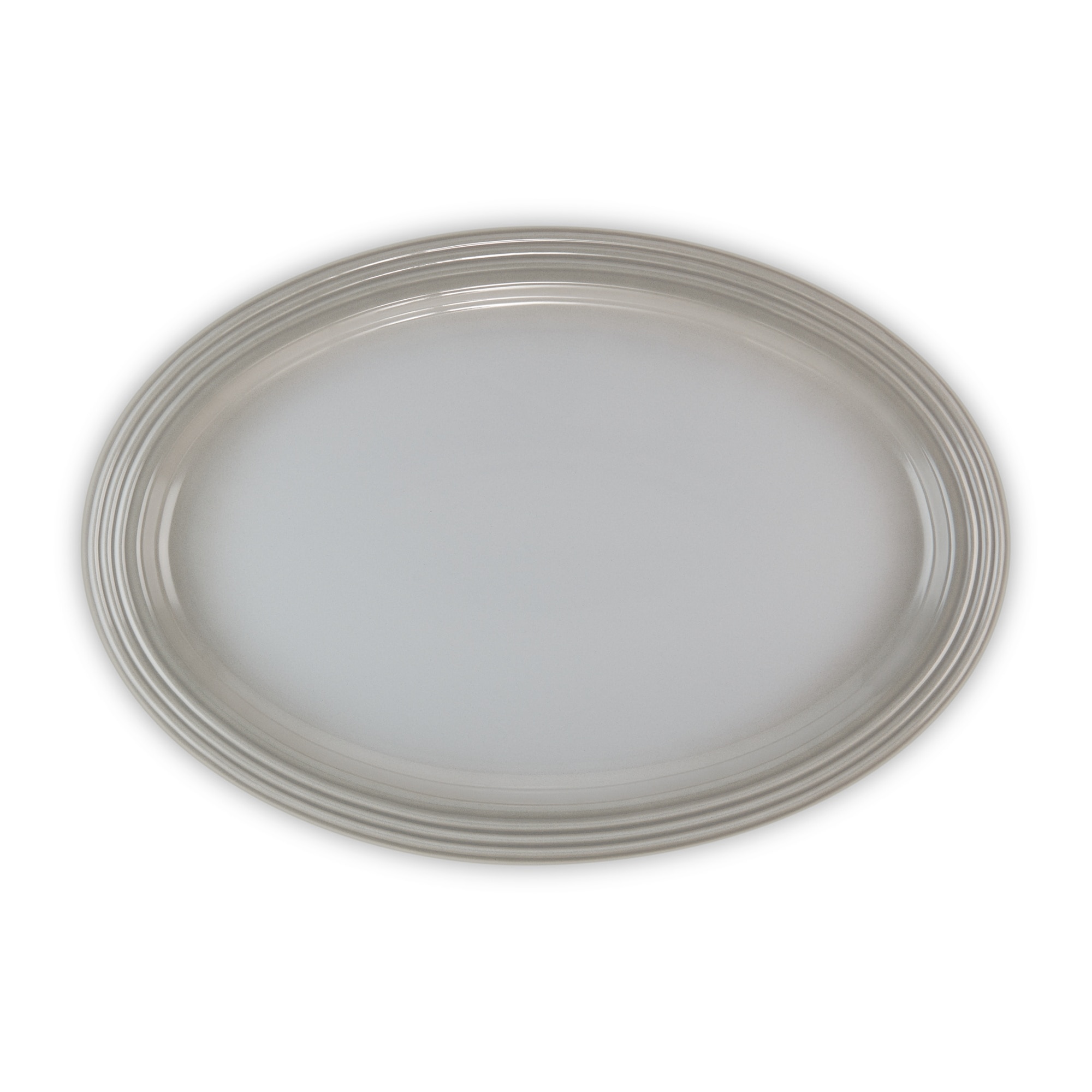 Bandeja de horno ovalada Vancouver Le Creuset - Gris claro Gris claro-1