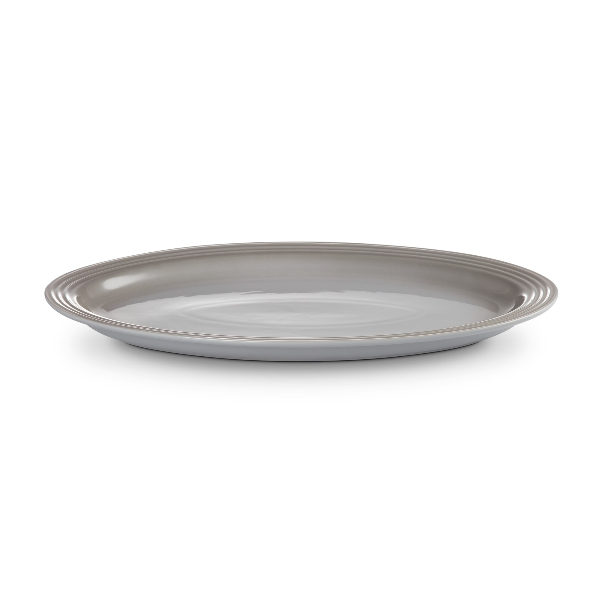 Bandeja de horno ovalada Vancouver Le Creuset - Gris claro Gris claro-2