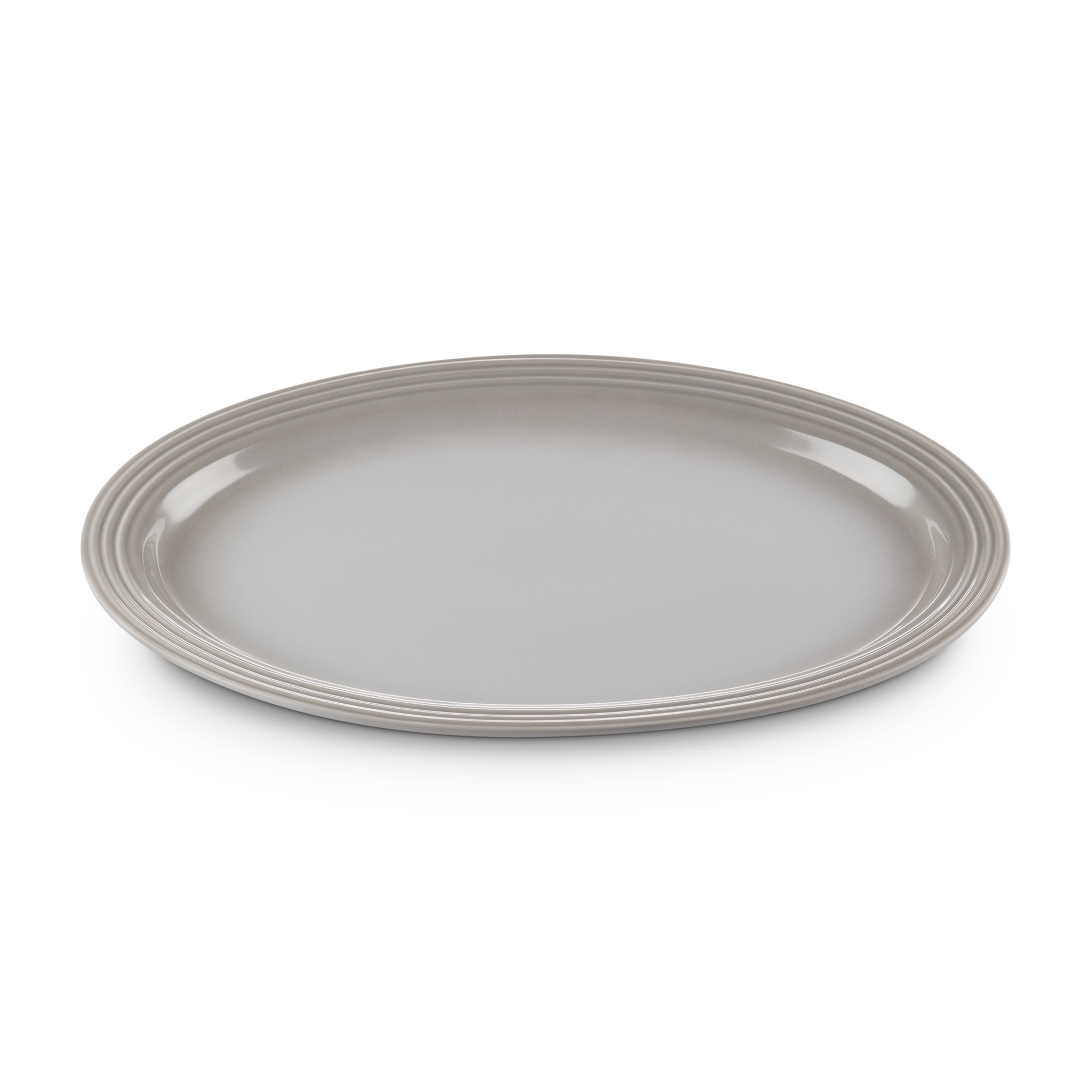 Bandeja de horno ovalada Vancouver Le Creuset - Gris claro Gris claro-3