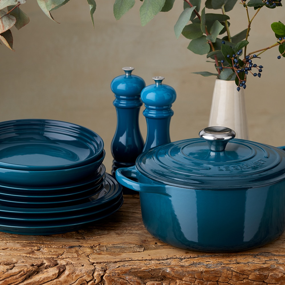 Imagen 2 de Molinillo de sal Le Creuset - Azulón 21 cm Azulón