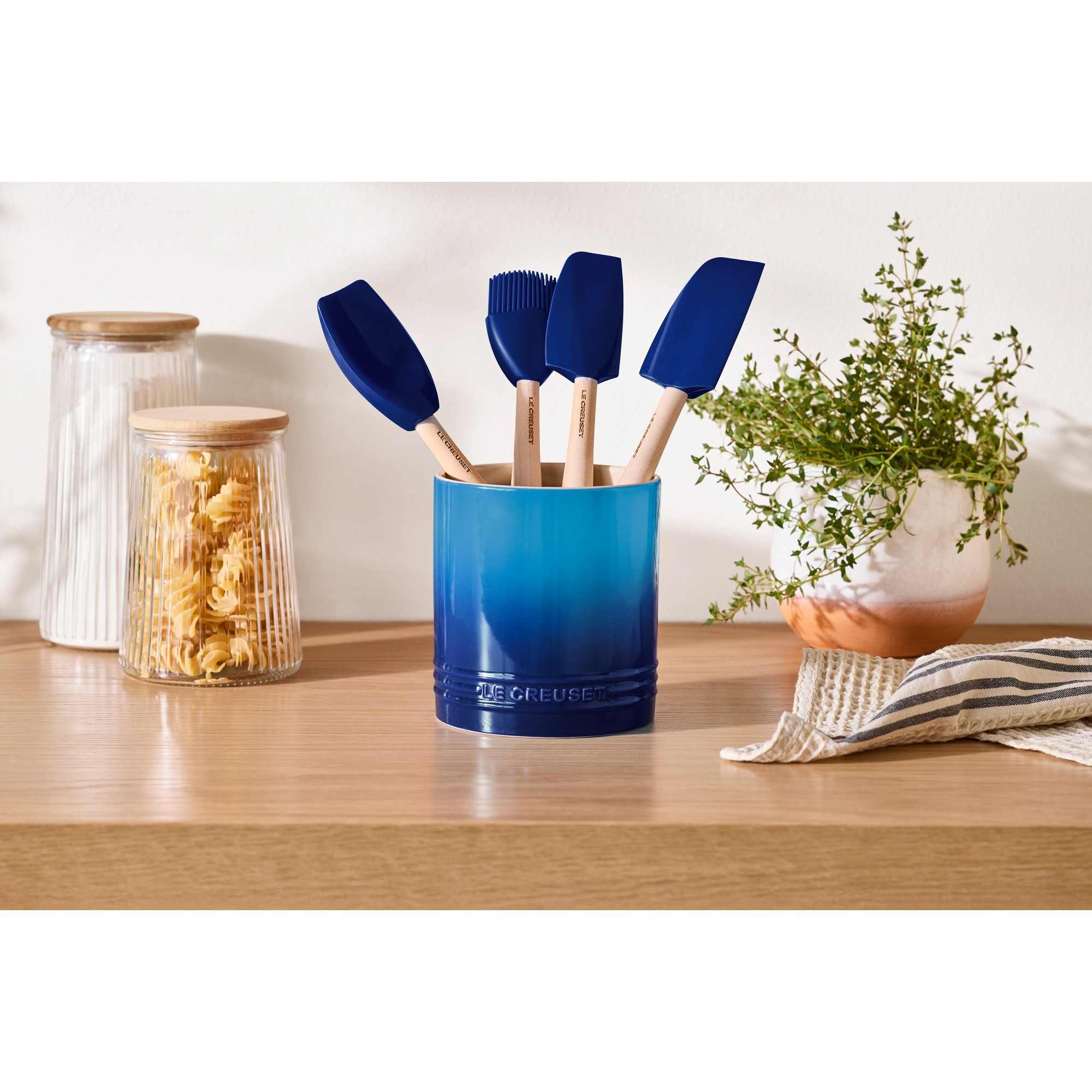 Imagen 4 de Pincel de silicona Le Creuset - Azul oscuro Azul oscuro