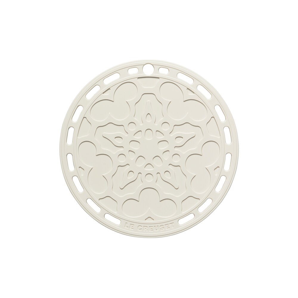 Salvamanteles redondo French Le Creuset - Merengue Merengue-1