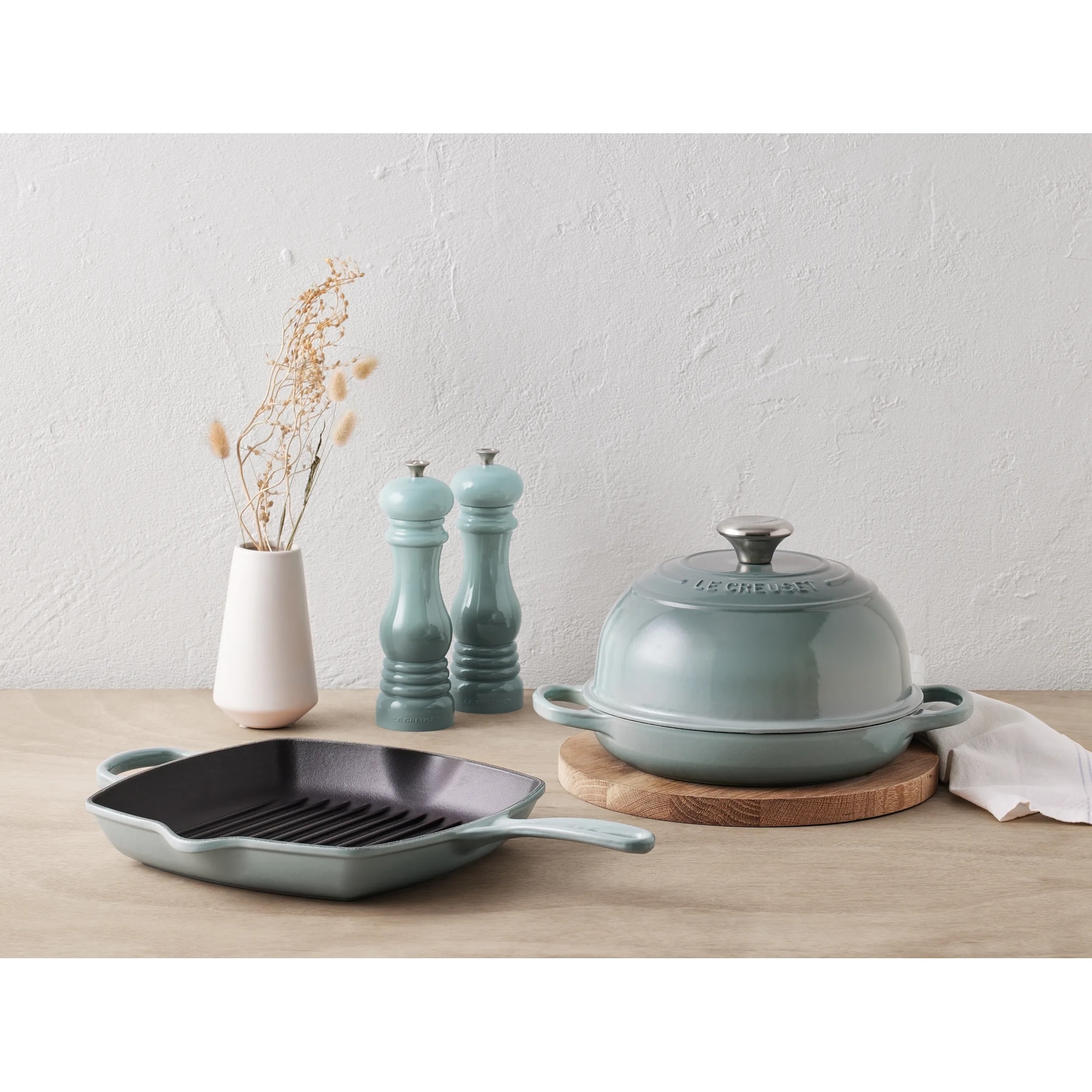 Imagen 6 de Molinillo de sal Le Creuset - Verde claro 21 cm Verde claro