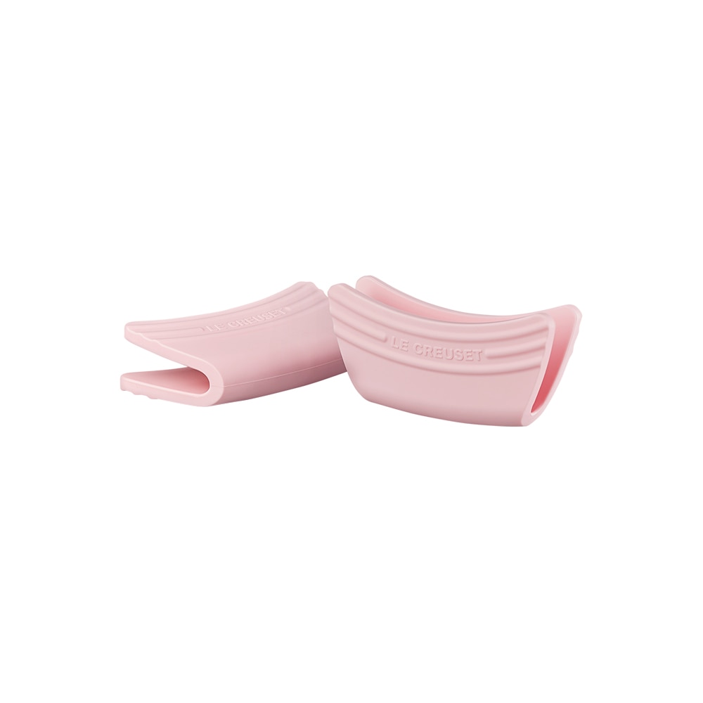 Set de 2 agarradores de silicona Le Creuset - Rosa Rosa-1