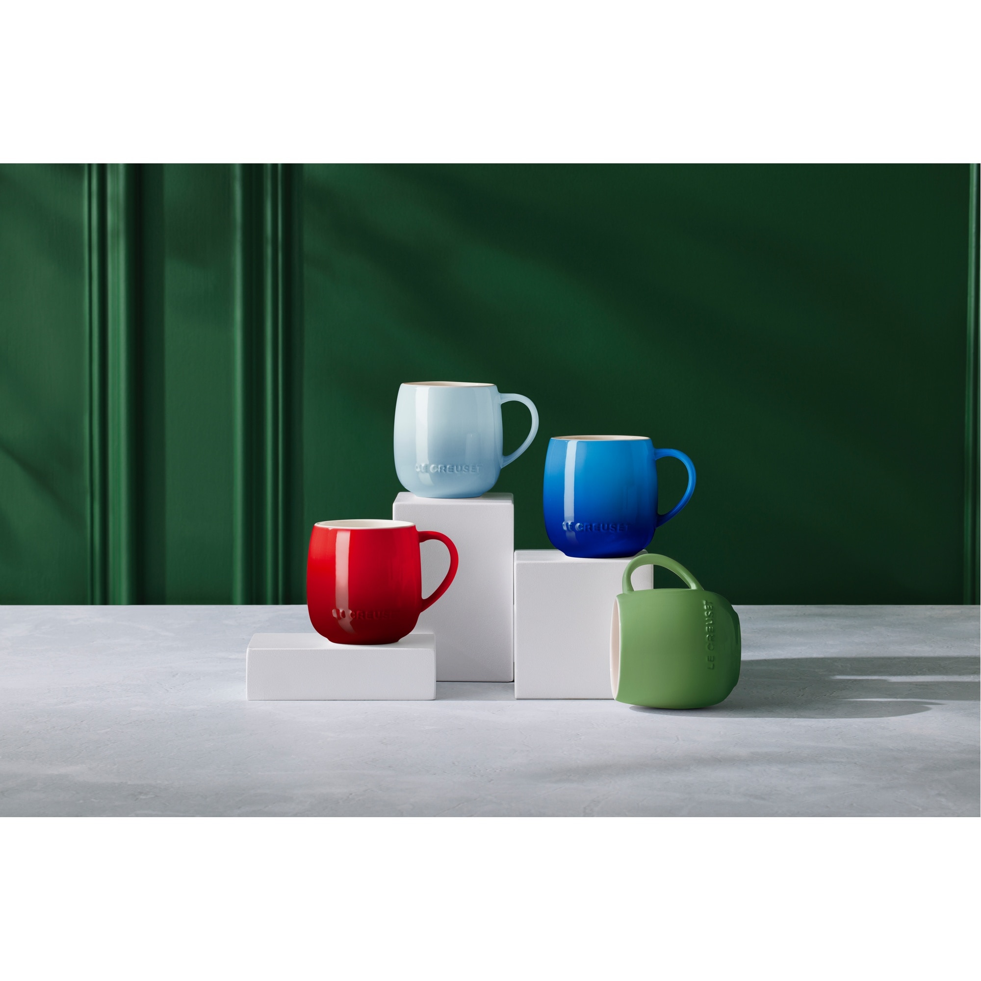Taza mug Le Creuset - Azul claro 380 ml Azul claro-4