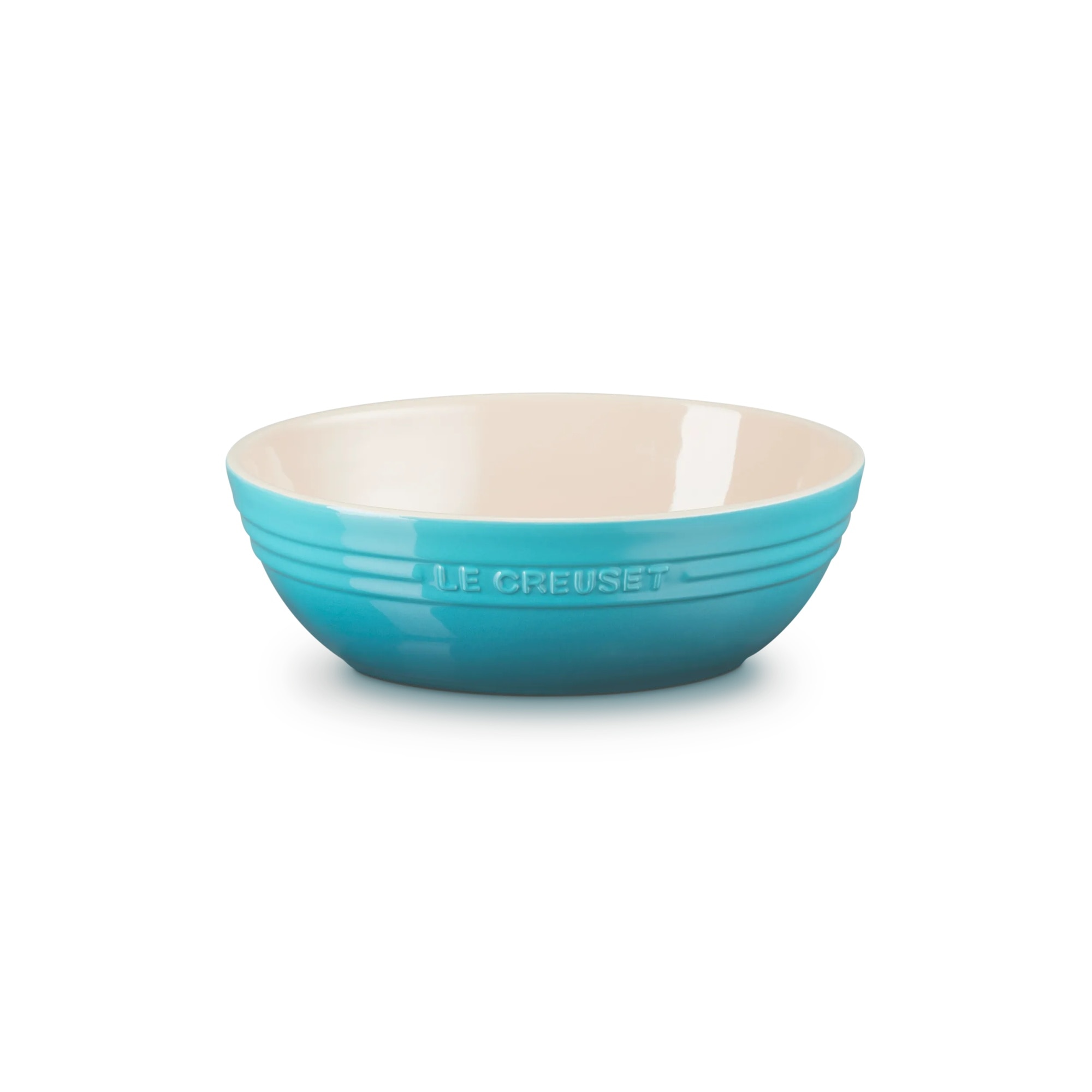 Imagen 1 de Bowl Oval Le Creuset - Caribe Caribe