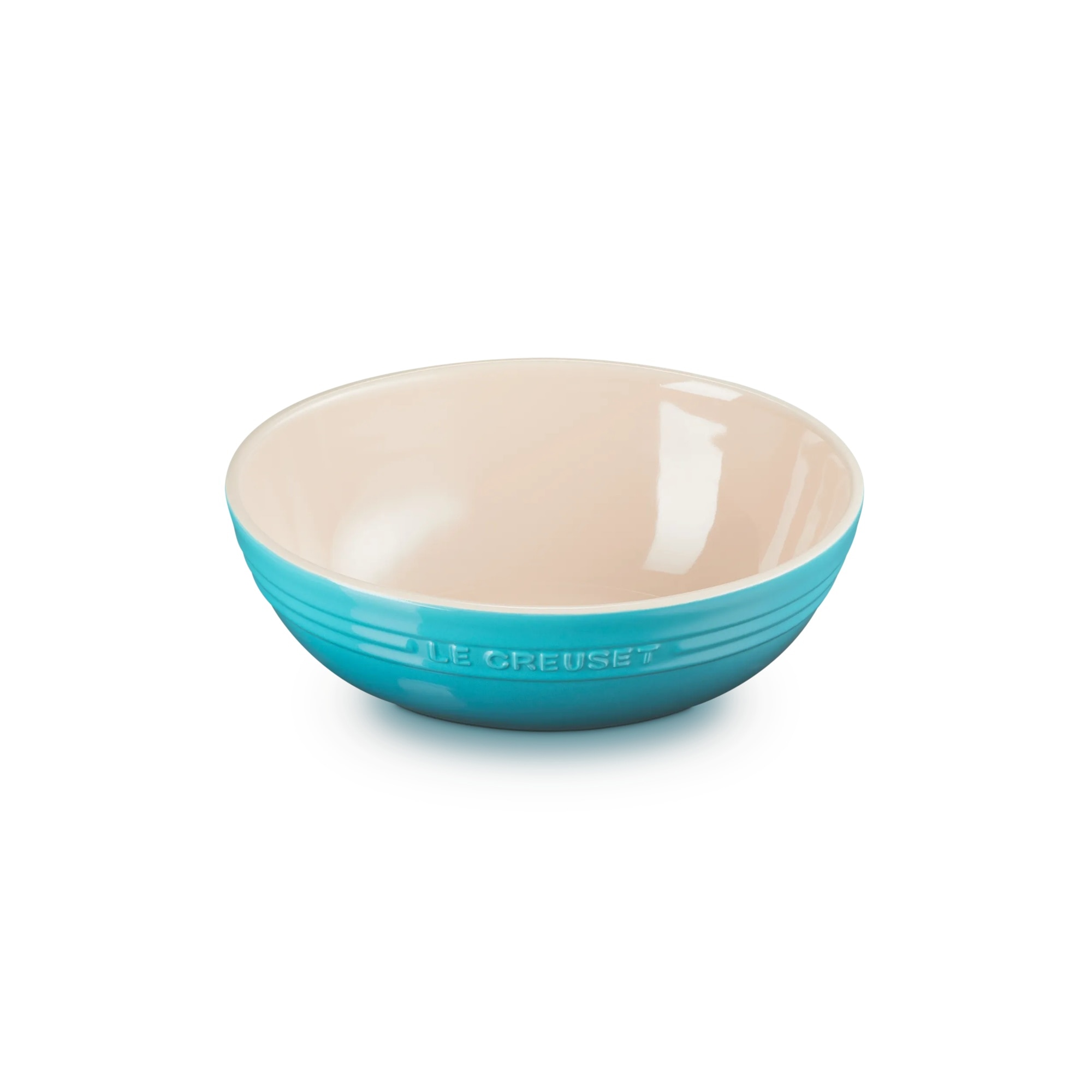 Imagen 2 de Bowl Oval Le Creuset - Caribe Caribe