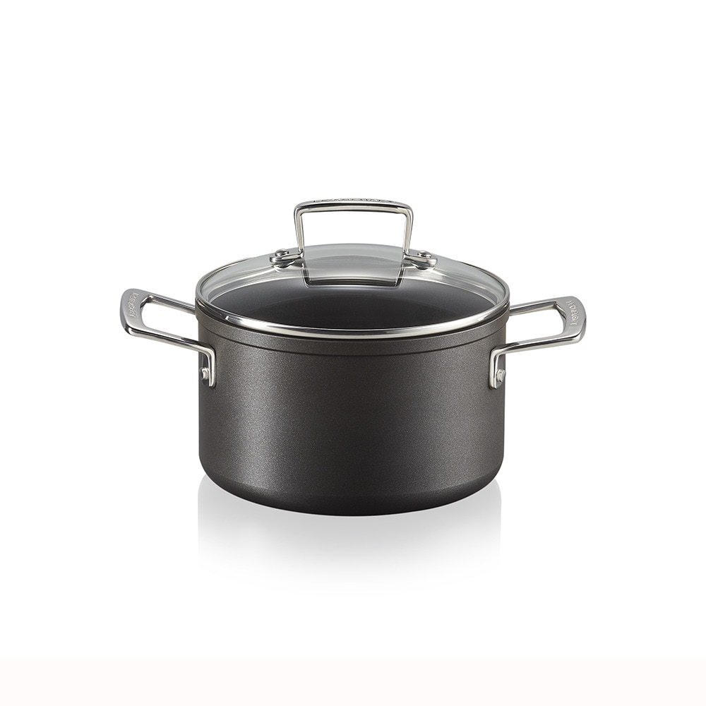 Cacerola TNS PRO con tapa 18 cm Le Creuset - Acero 18  cm Acero-1