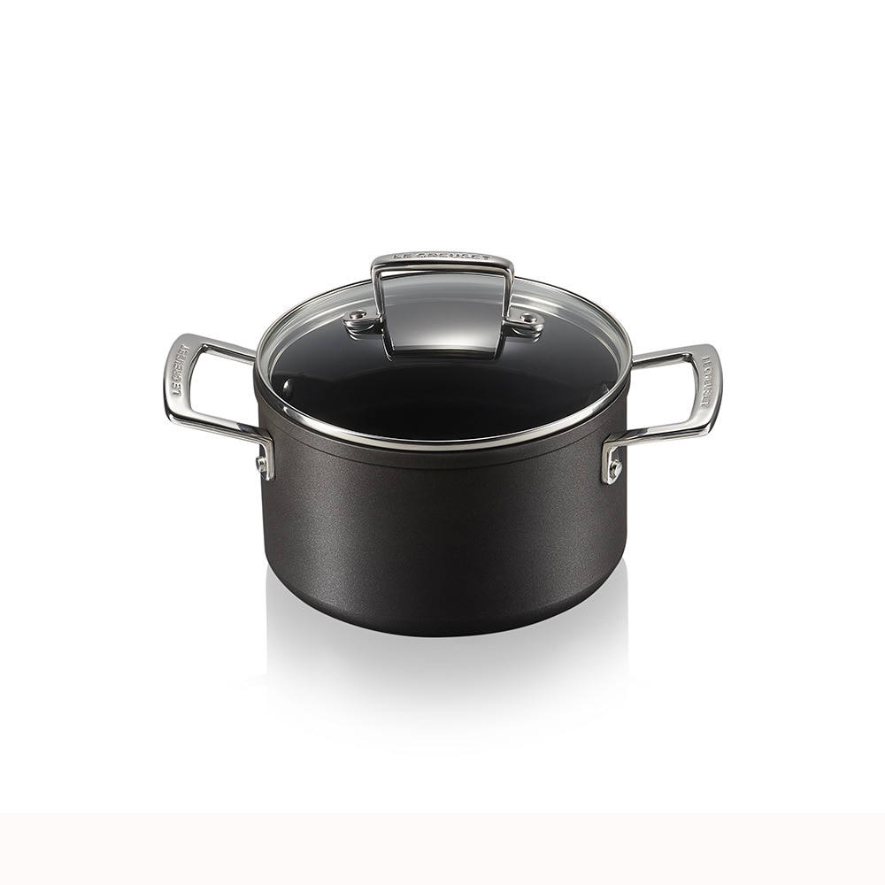 Cacerola TNS PRO con tapa 18 cm Le Creuset - Acero 18  cm Acero-2