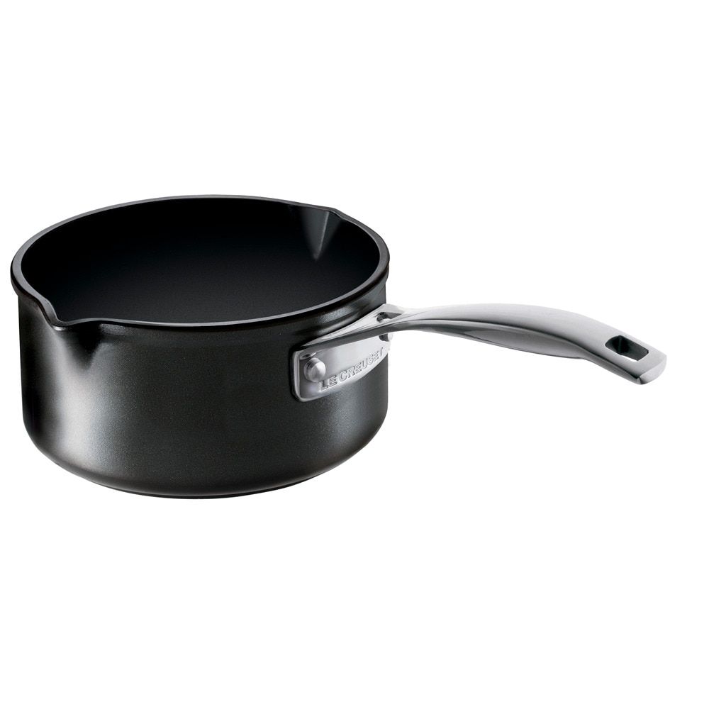 Imagen 1 de Cazo Le Creuset Vertedor de Aluminio Antiadherente 16 cm - Negro Negro