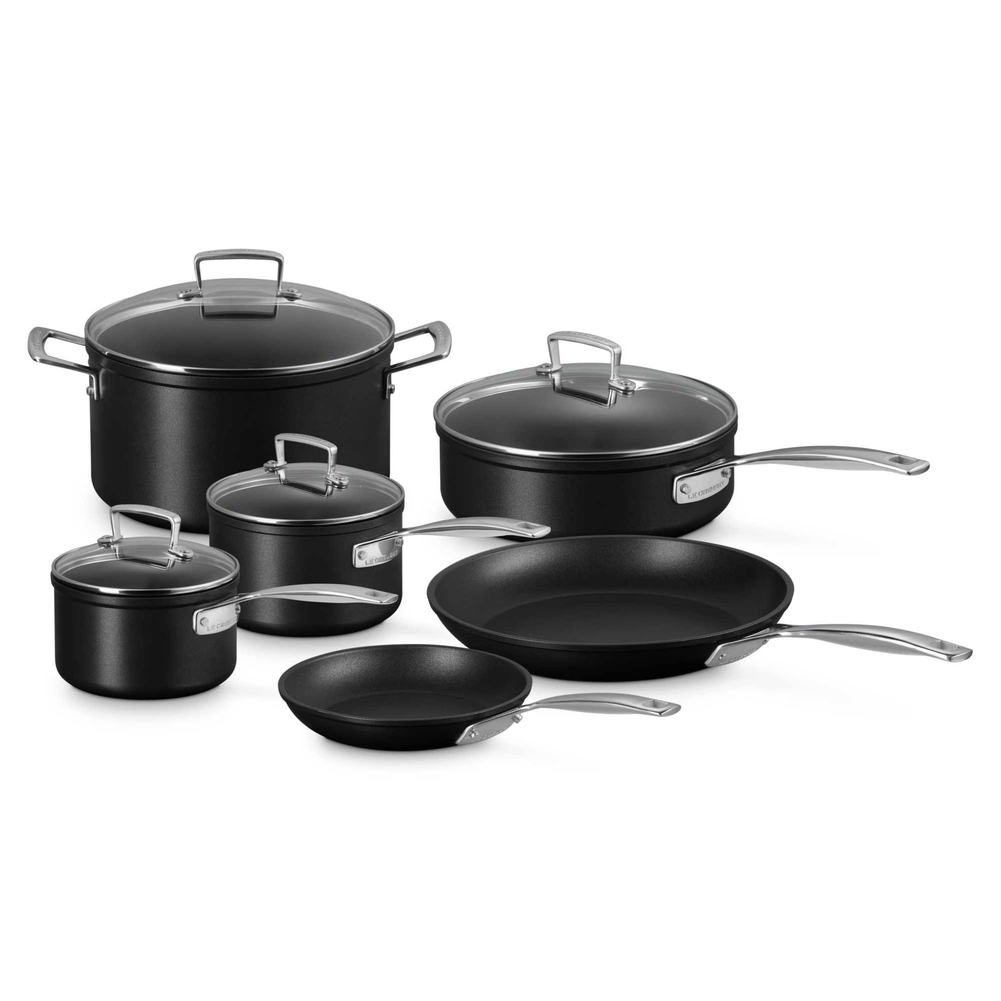Imagen 1 de Set de 6 piezas TNS Le Creuset - Negro Negro