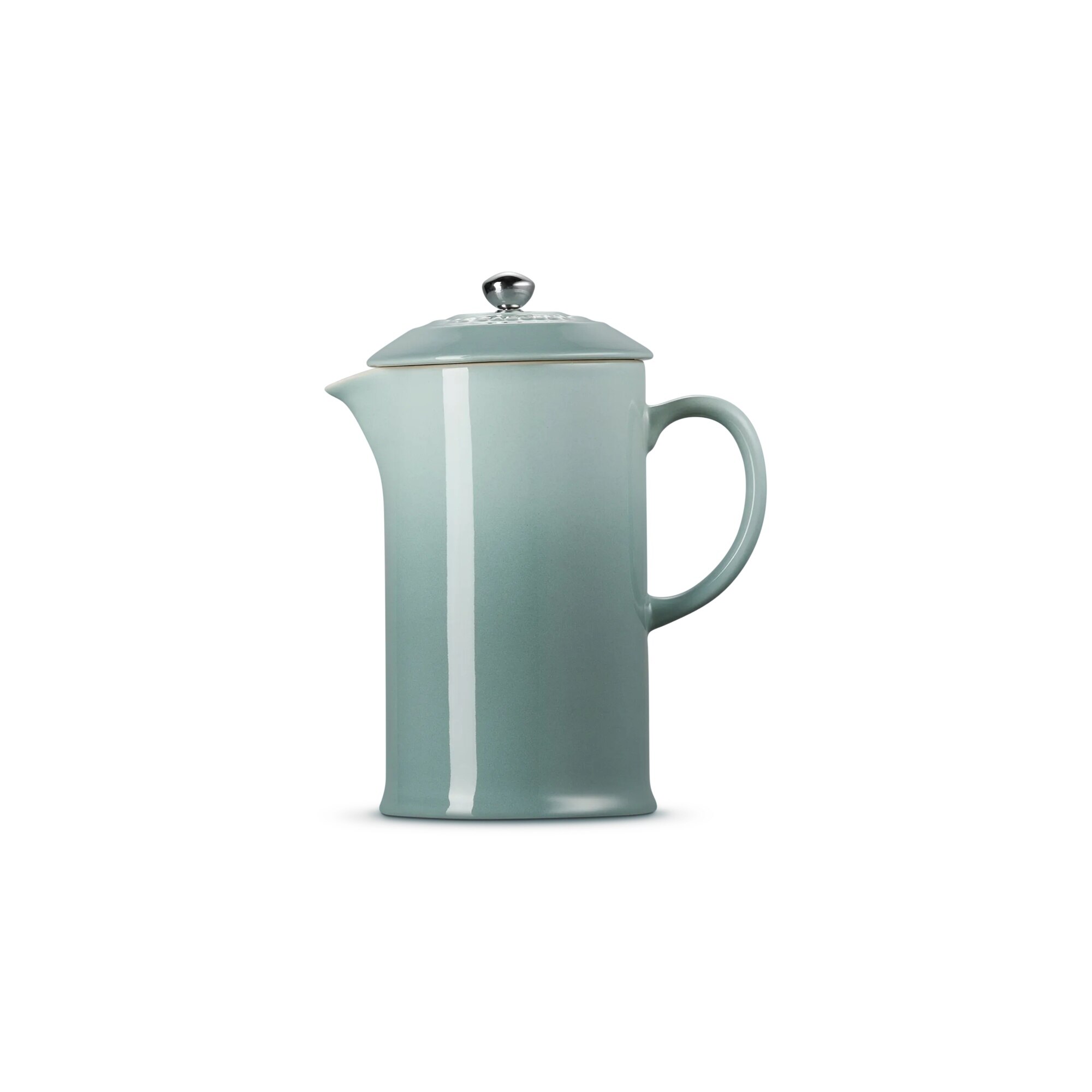 Imagen 3 de Cafetera de prensa de cerámica gres Le Creuset - Verde claro Verde claro