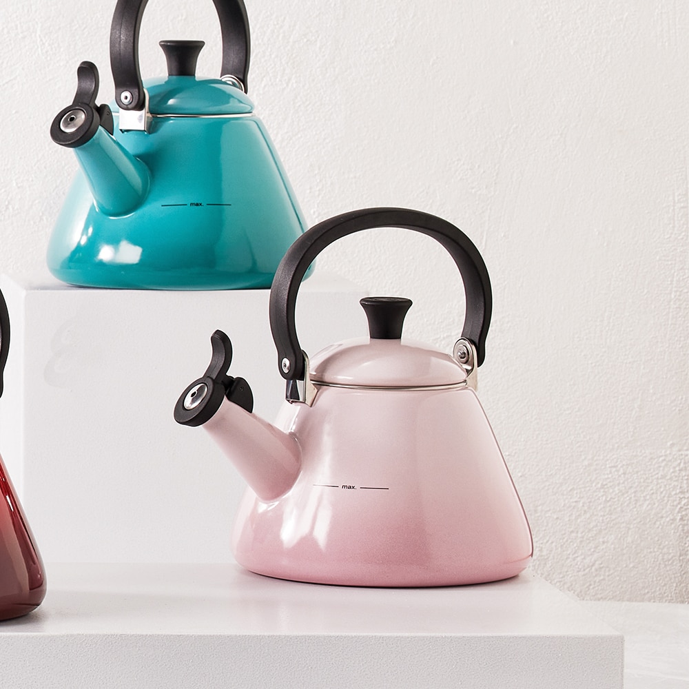 Tetera Kone Le Creuset - Rosa Rosa-3
