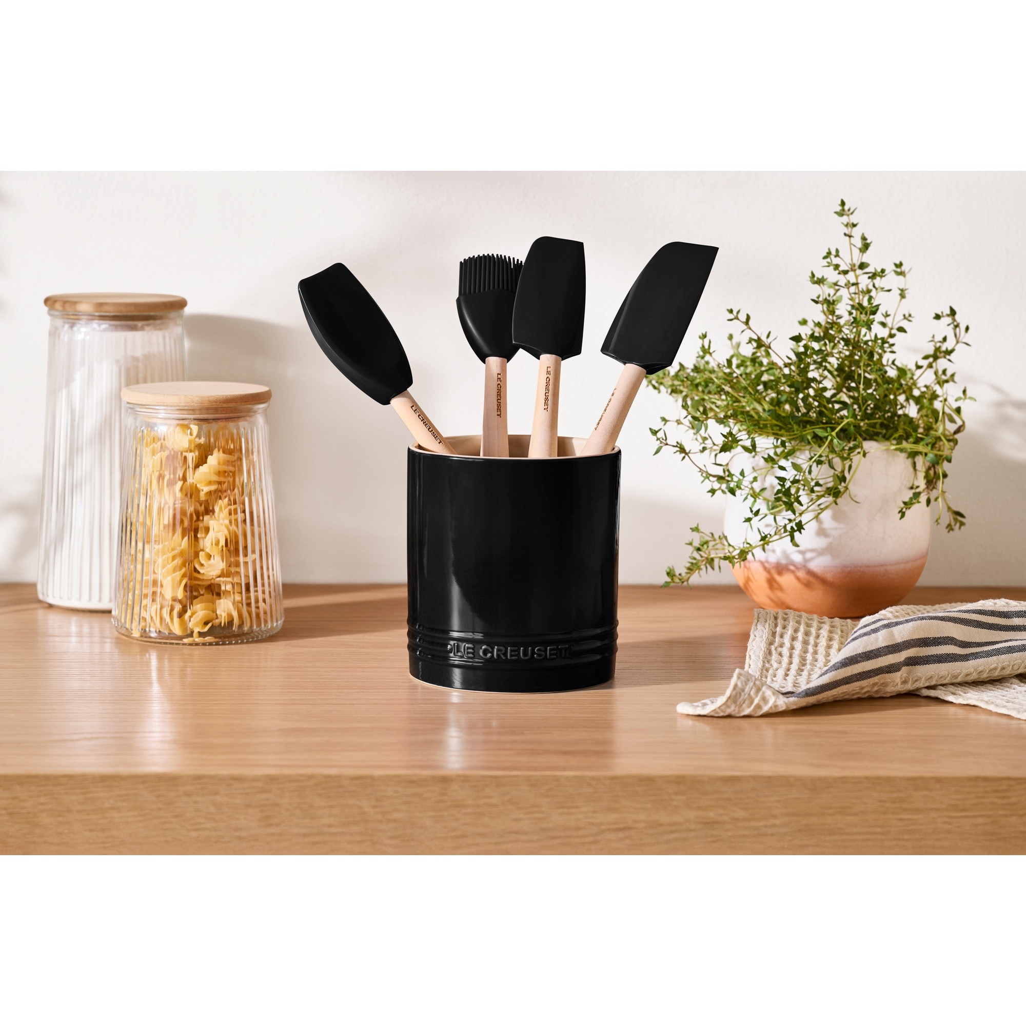 Imagen 4 de Pincel de silicona Le Creuset - Negro Negro