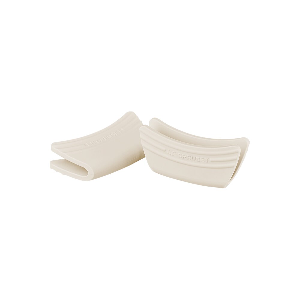 Set de 2 agarradores de silicona Le Creuset - Merengue Merengue-1