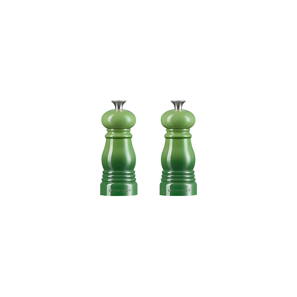 Imagen 1 de Set de 2 Mini Molinillos sal y pimienta Le Creuset - Verde 12 cm Verde