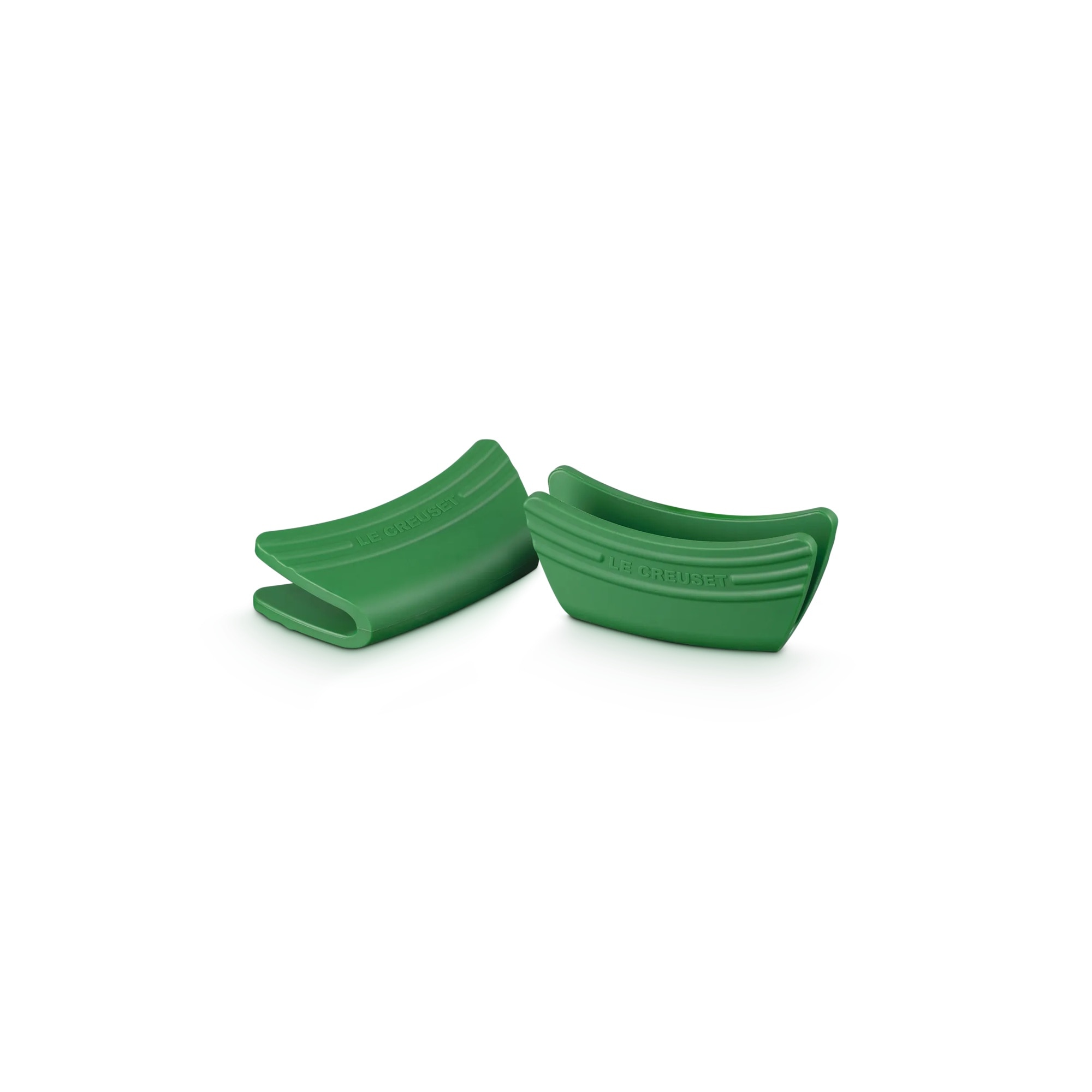 Set de 2 agarradores de silicona Le Creuset - Verde Verde-1