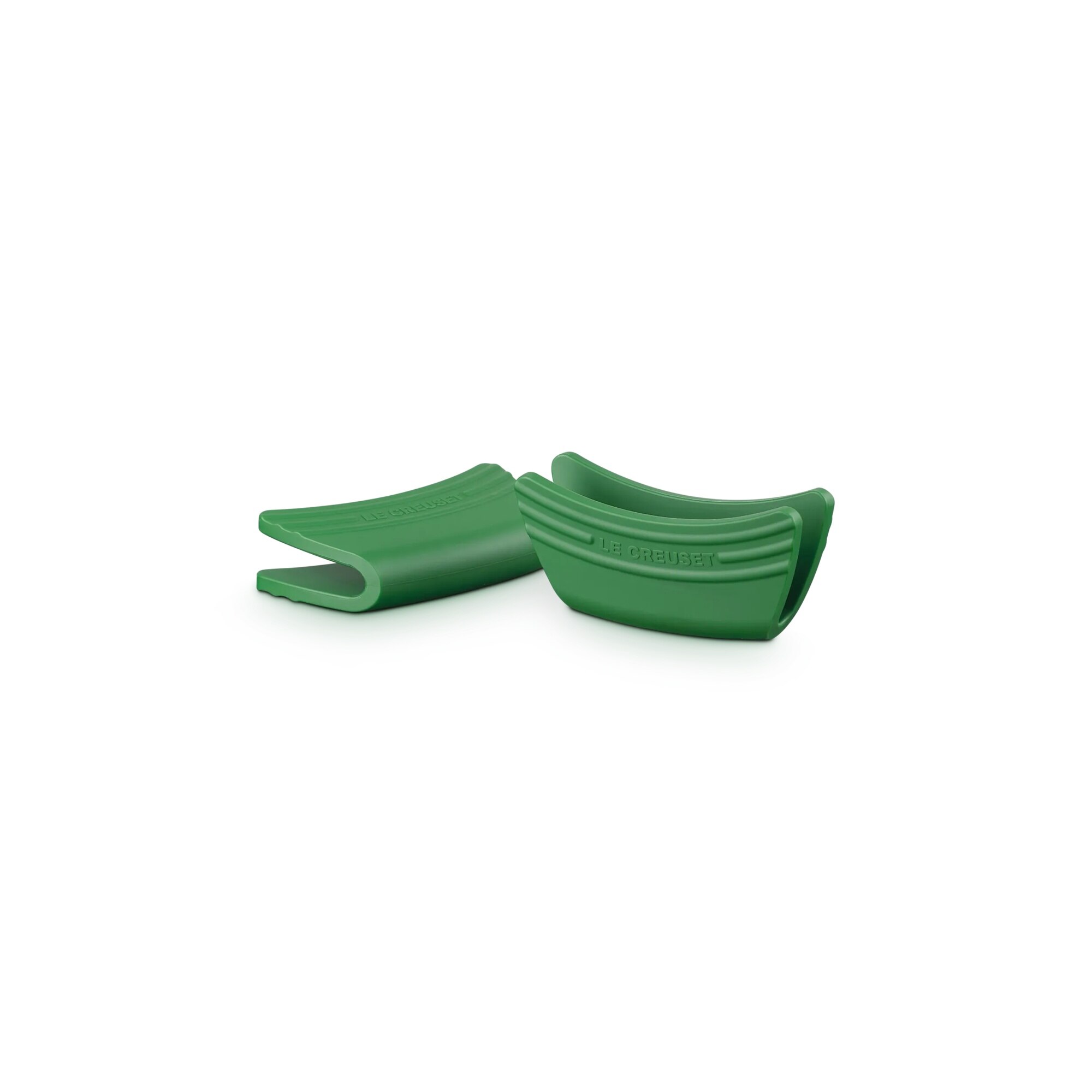 Set de 2 agarradores de silicona Le Creuset - Verde Verde-2