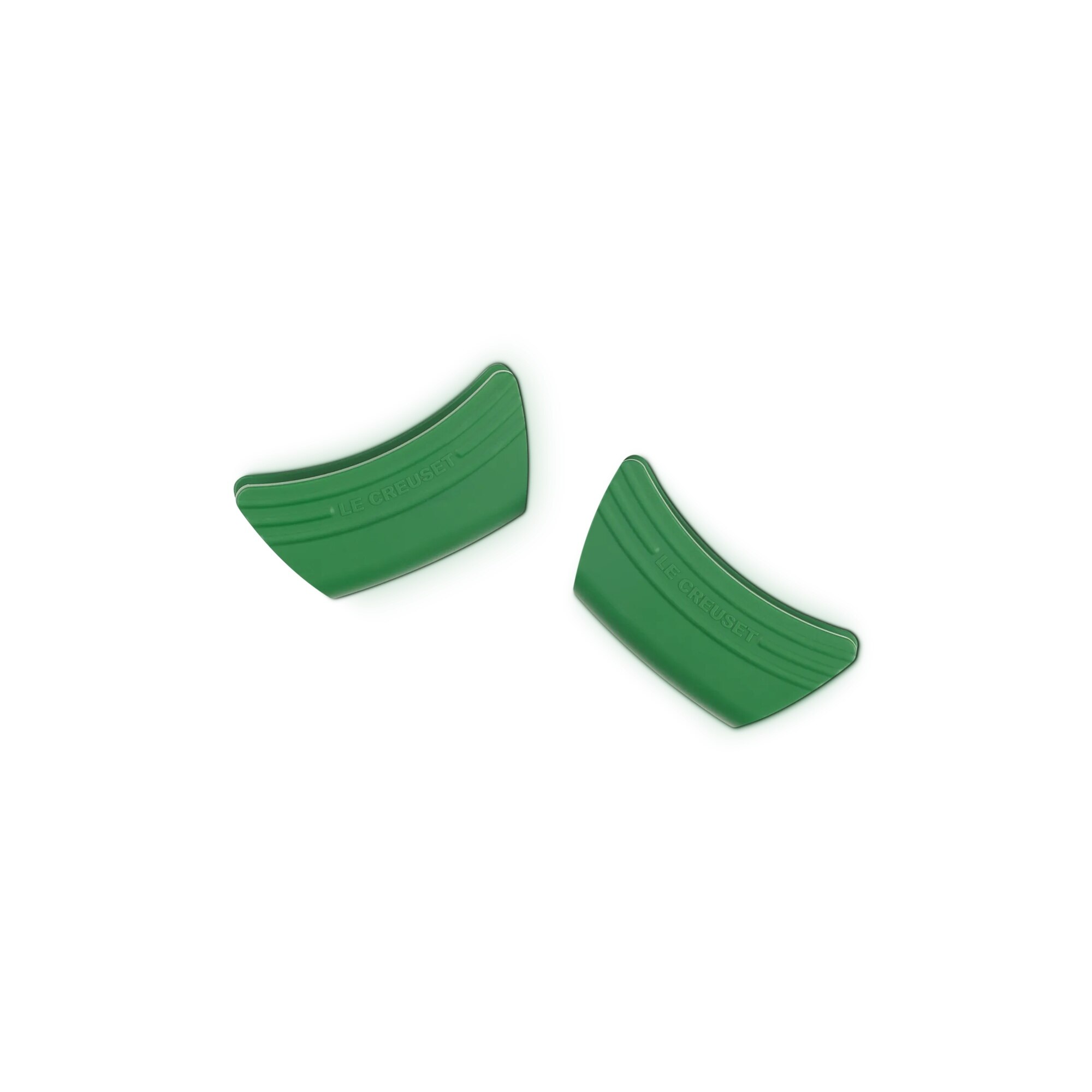 Set de 2 agarradores de silicona Le Creuset - Verde Verde-3