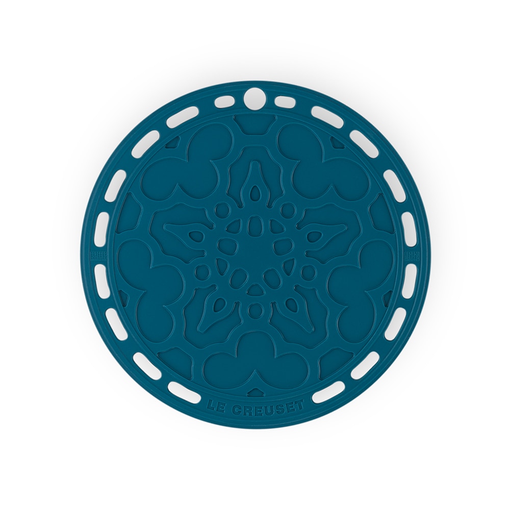 Imagen 1 de Salvamanteles redondo French Le Creuset - Azul verdoso Azul verdoso