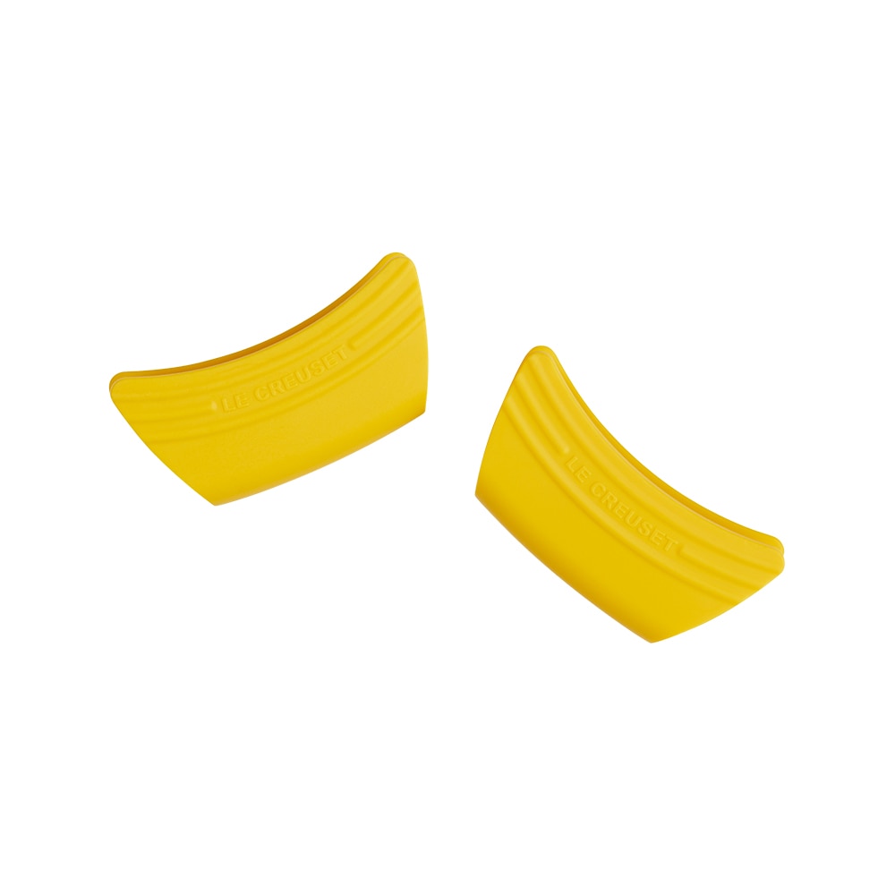 Set de 2 agarradores de silicona Le Creuset - Mostaza Mostaza-1