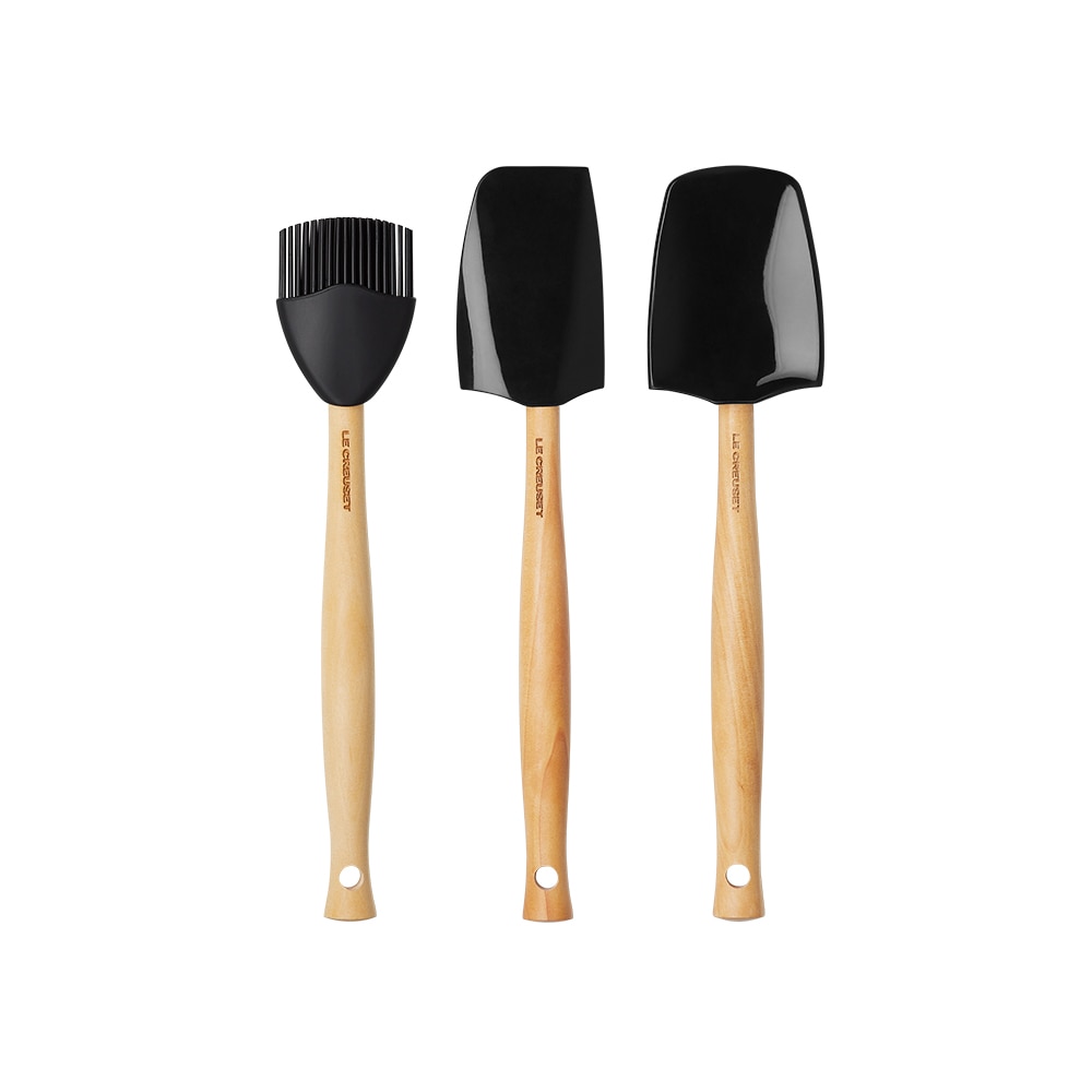 Imagen 1 de Set 3 espátulas Craft Le Creuset - Negro Negro
