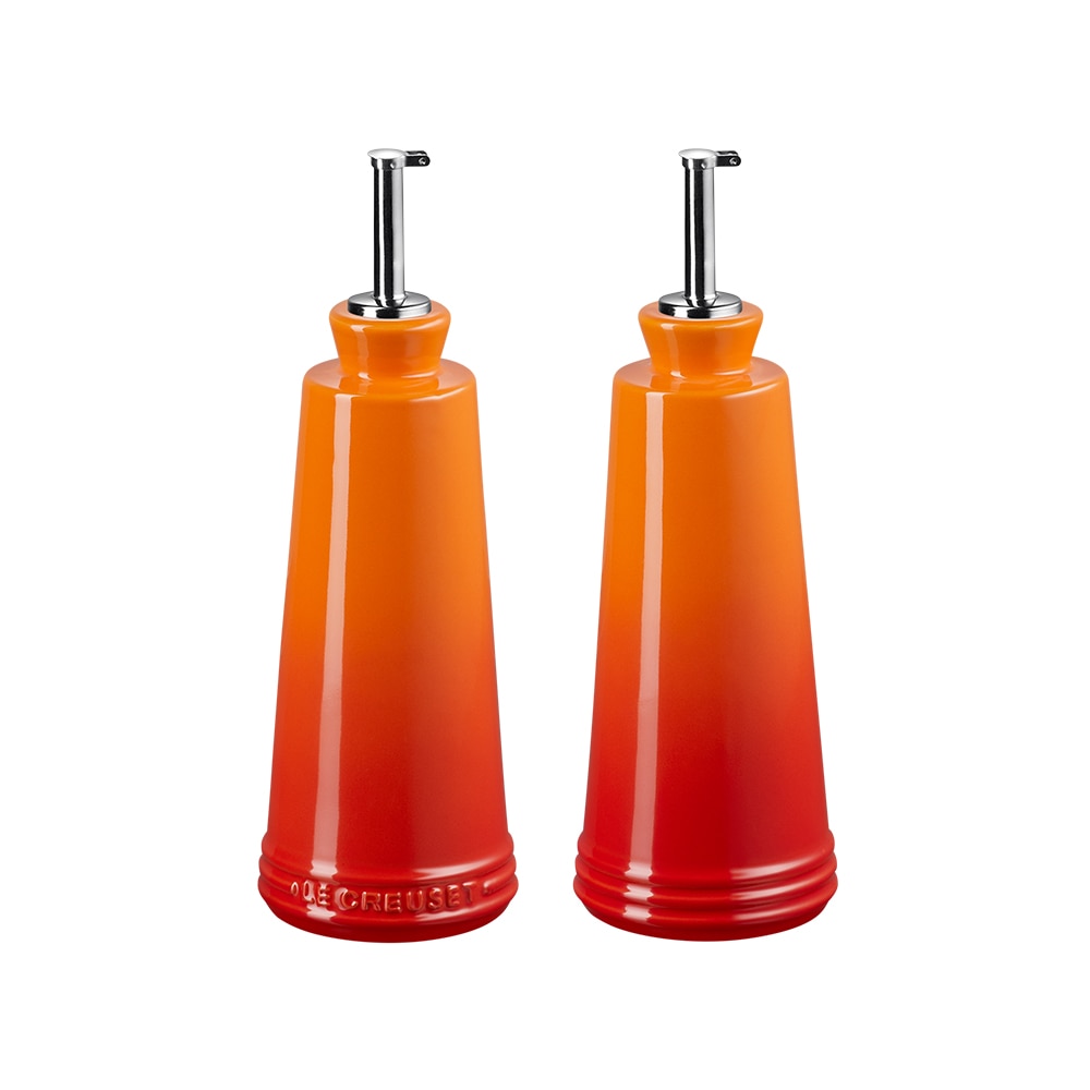 Imagen 1 de Set de aceitera y vinagrera Signature Le Creuset - Volcánico Volcánico