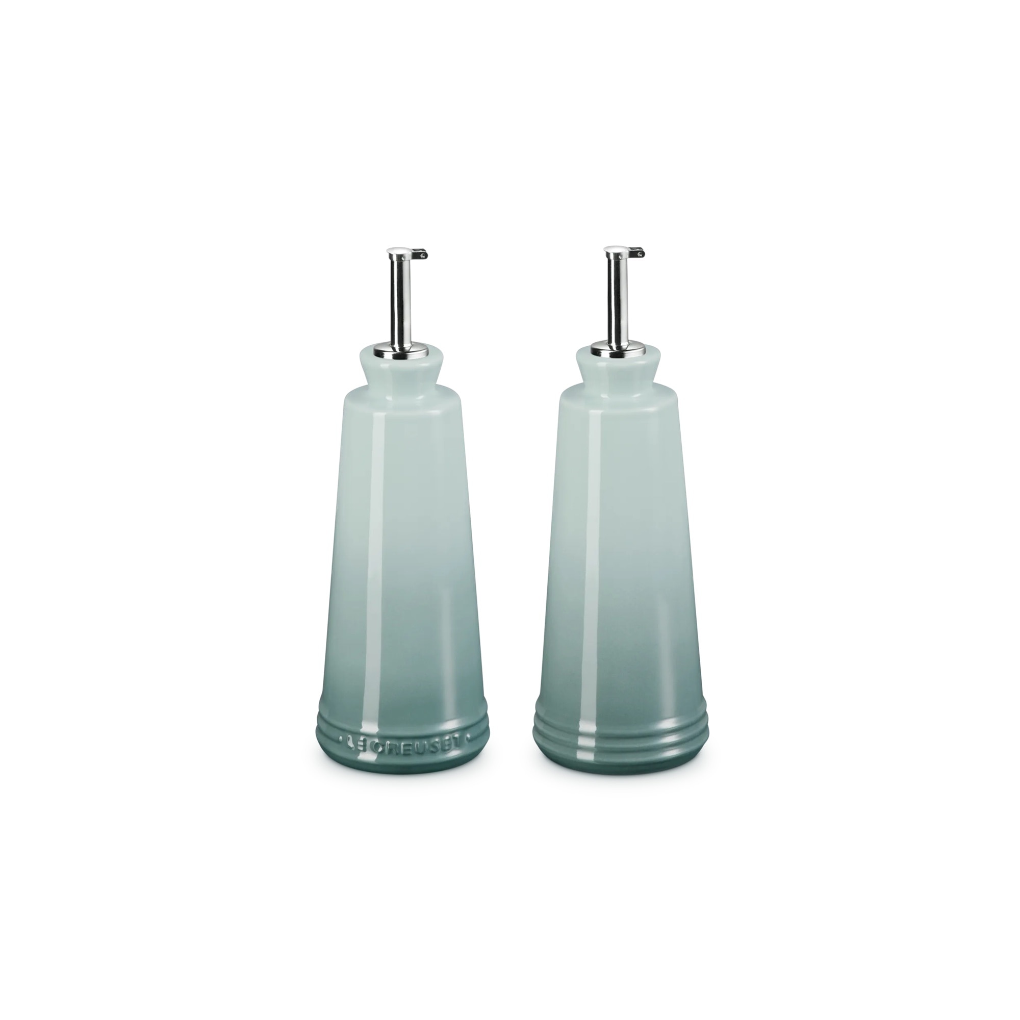 Imagen 0 de Set de aceitera y vinagrera Signature Le Creuset Verde claro