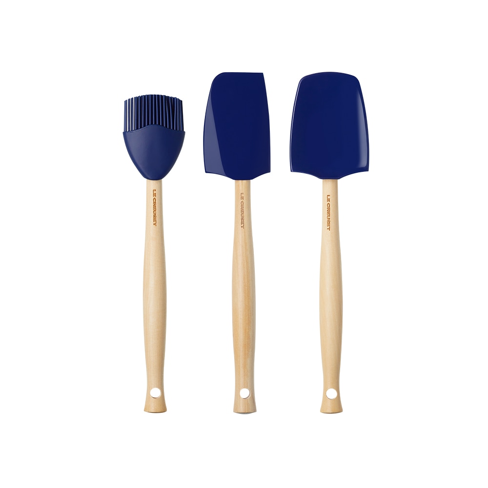 Imagen 1 de Set 3 espátulas Craft Le Creuset - Azul Azul