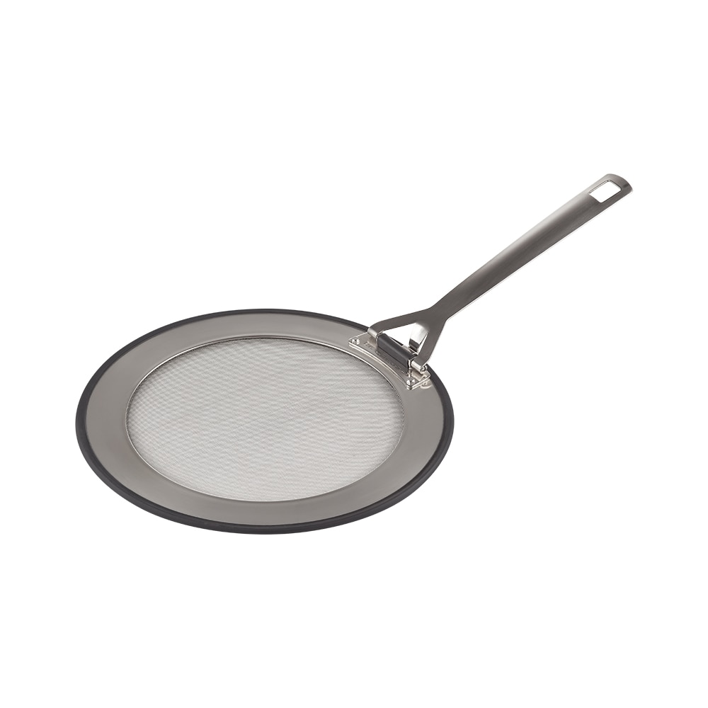 Le Creuset - Tapa antisalpicaduras de acero inoxidable Le Creuset.