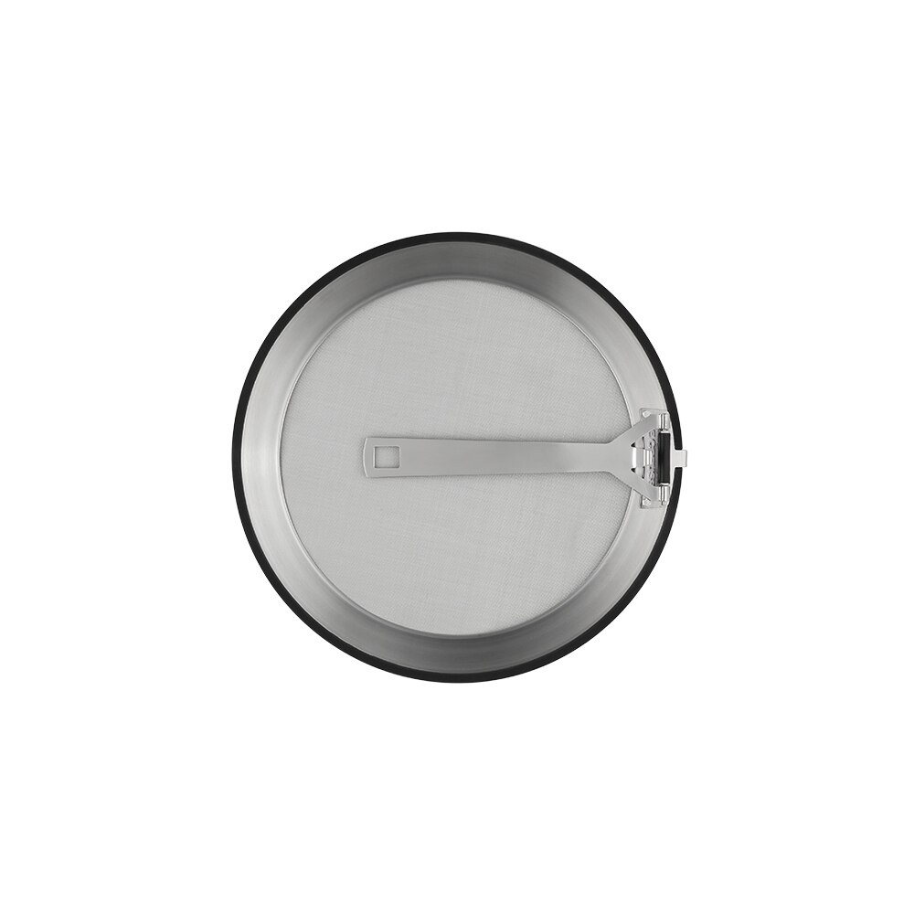 Tapa antisalpicaduras de acero inoxidable Le Creuset - Gris 26 cm Gris-3