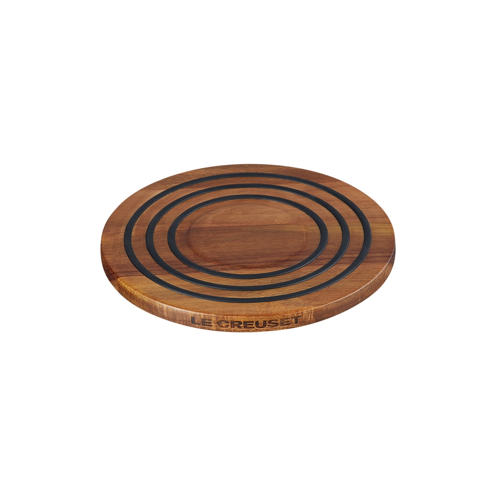 Imagen 0 de Salvamantel magnético madera Acacia Le Creuset Marrón