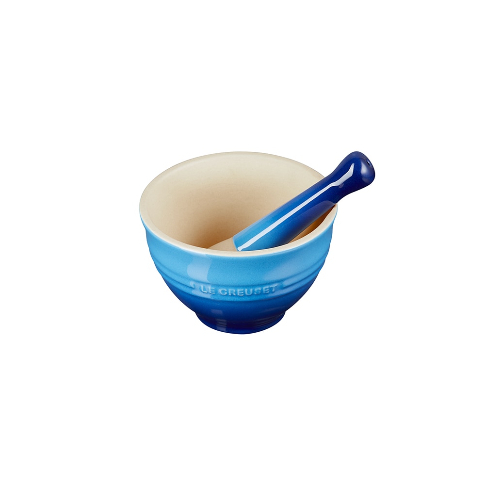 Imagen 1 de Mortero y pistillo Le Creuset Azulón