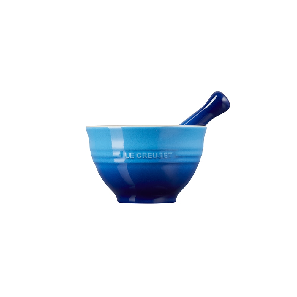 Imagen 2 de Mortero y pistillo Le Creuset - Caribe Azulón