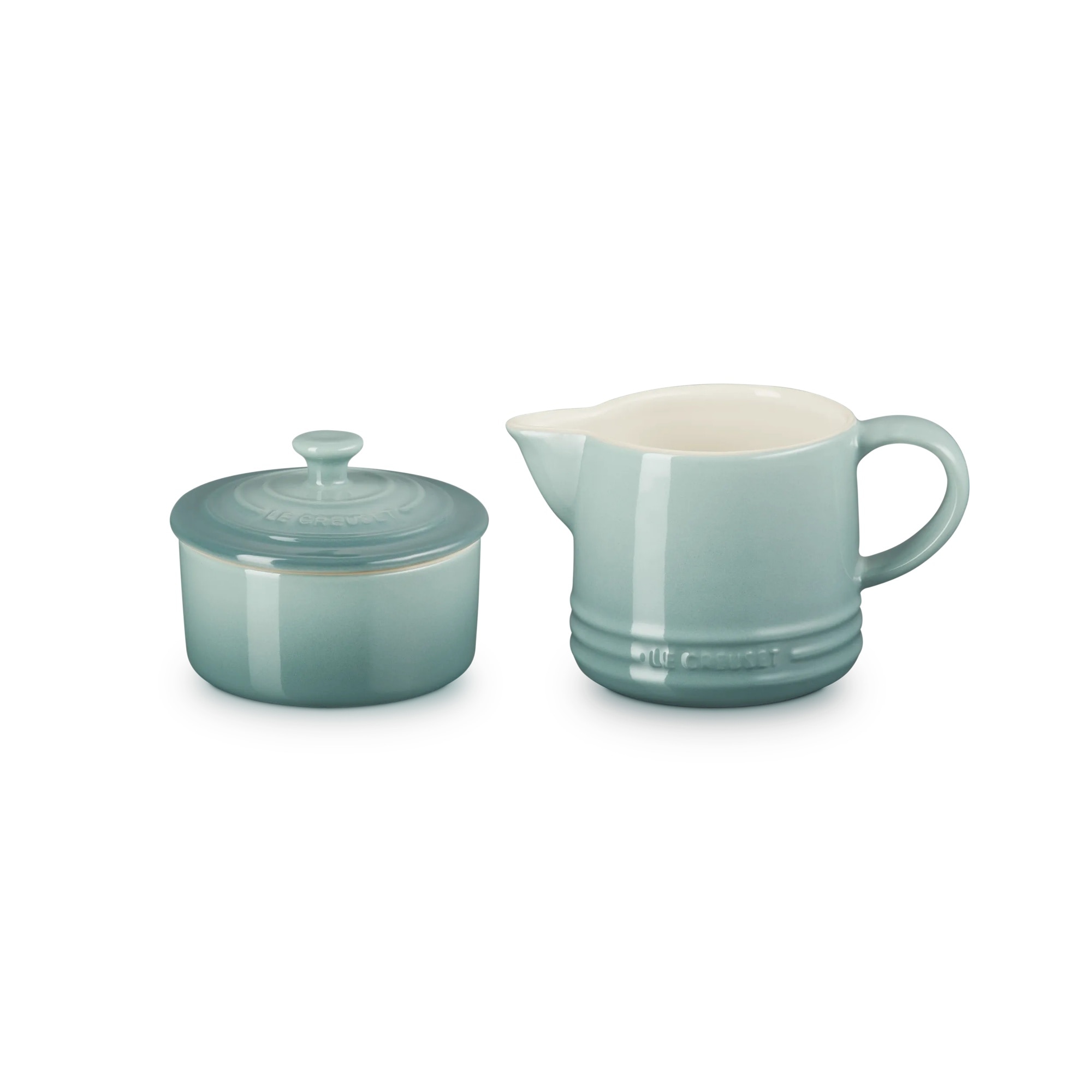 Set de azucarero y lechera Signature Le Creuset - Verde claro Verde claro-1