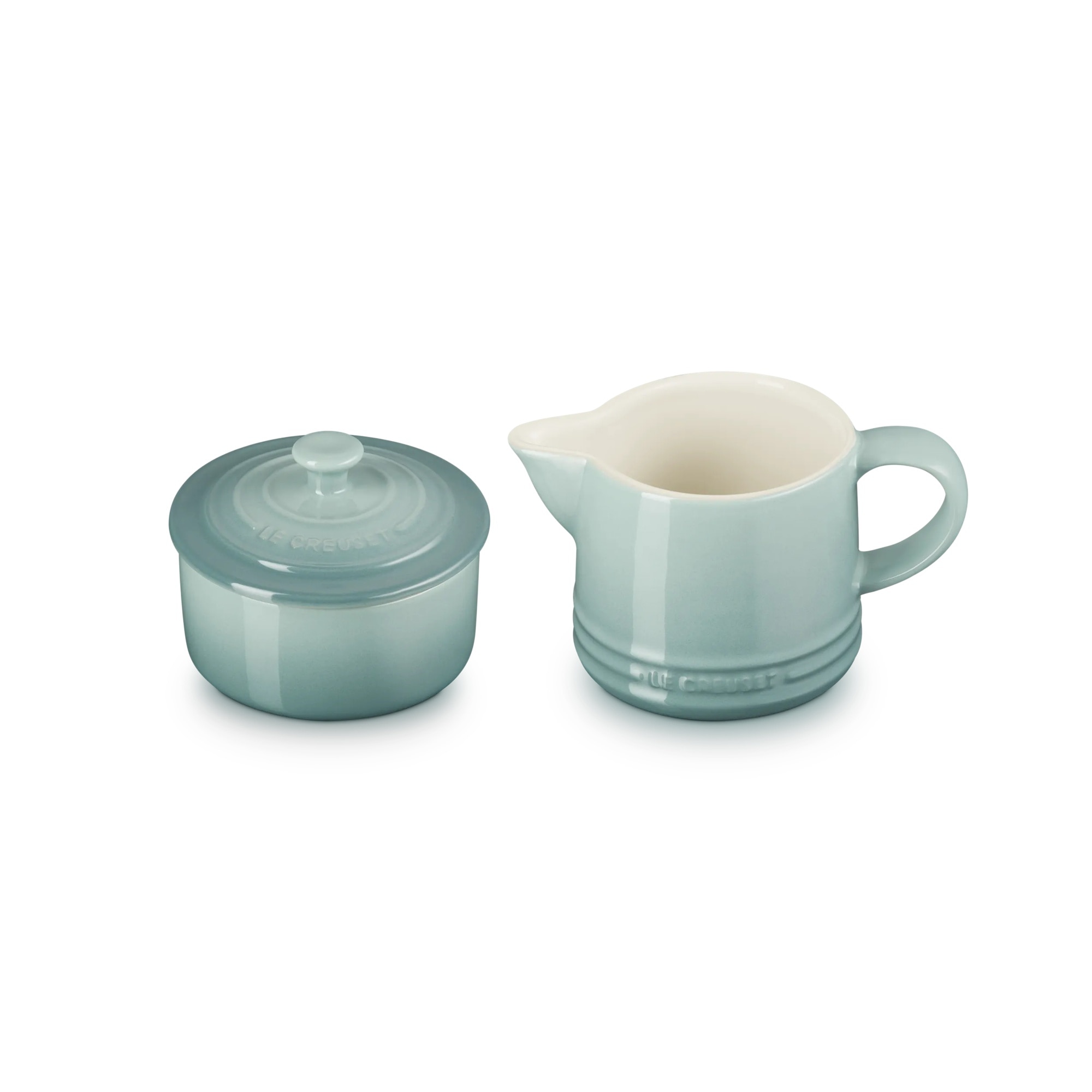 Set de azucarero y lechera Signature Le Creuset - Verde claro Verde claro-2