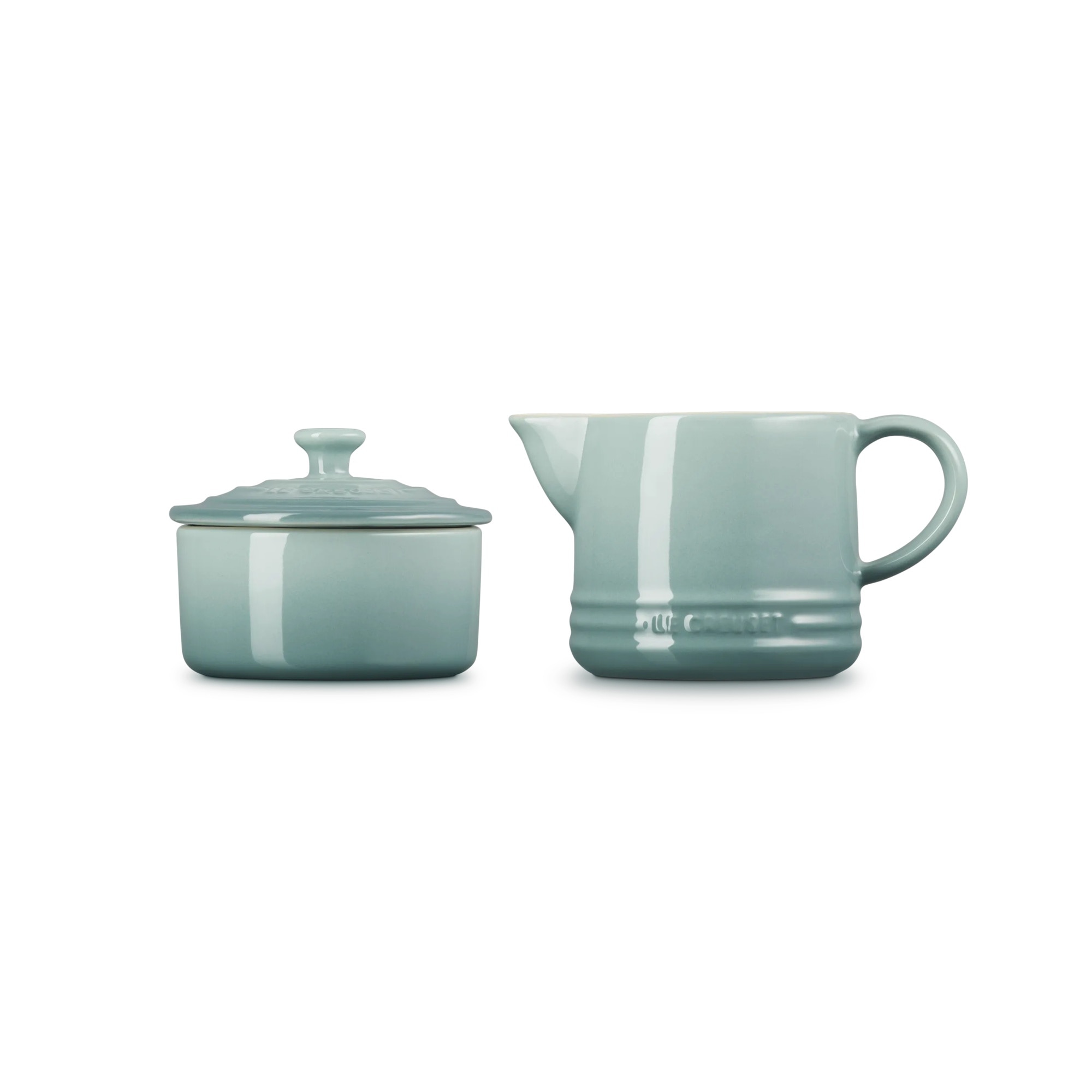 Set de azucarero y lechera Signature Le Creuset - Verde claro Verde claro-3