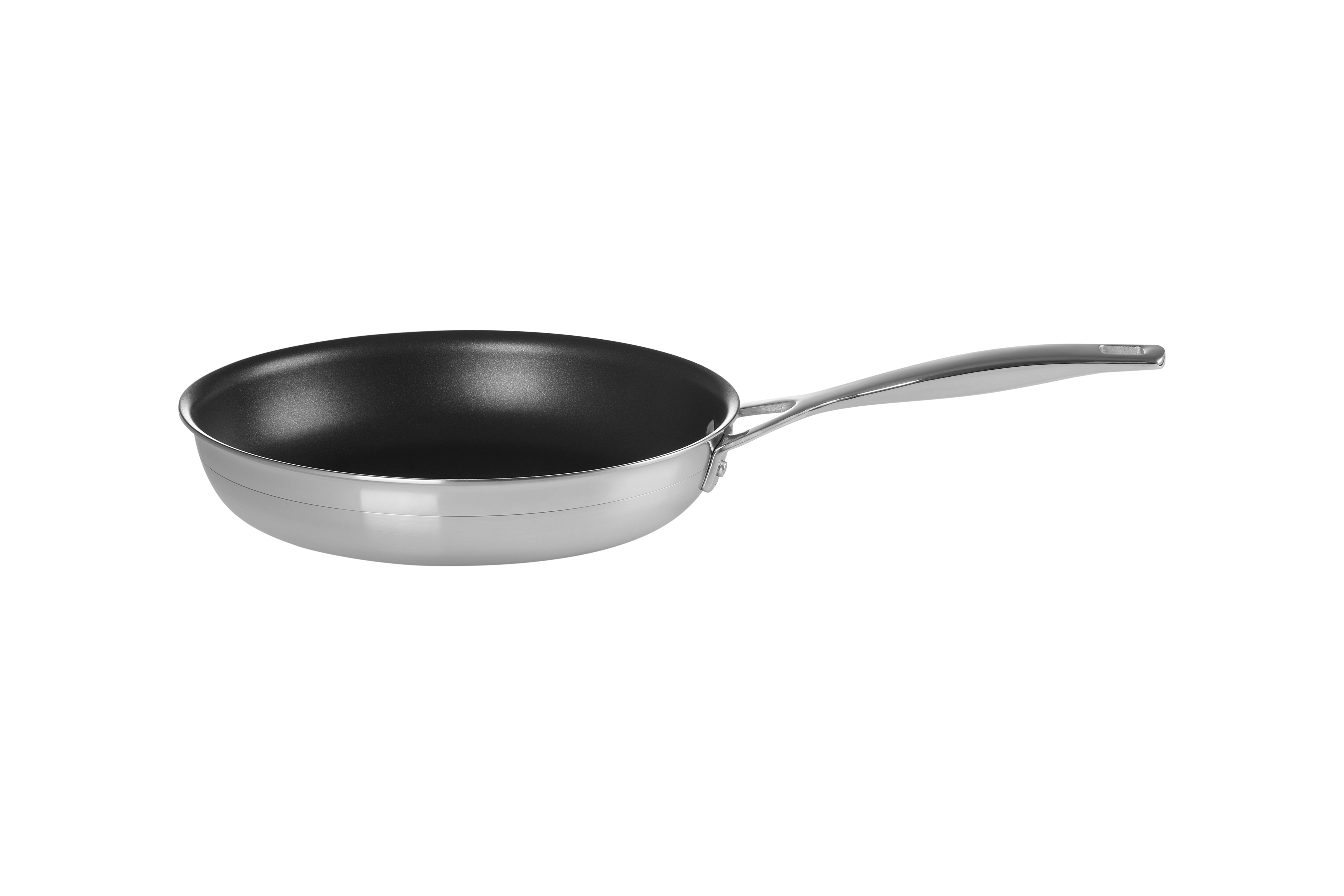 Set de 3 piezas Le Creuset 3-ply - Plata Plata-2