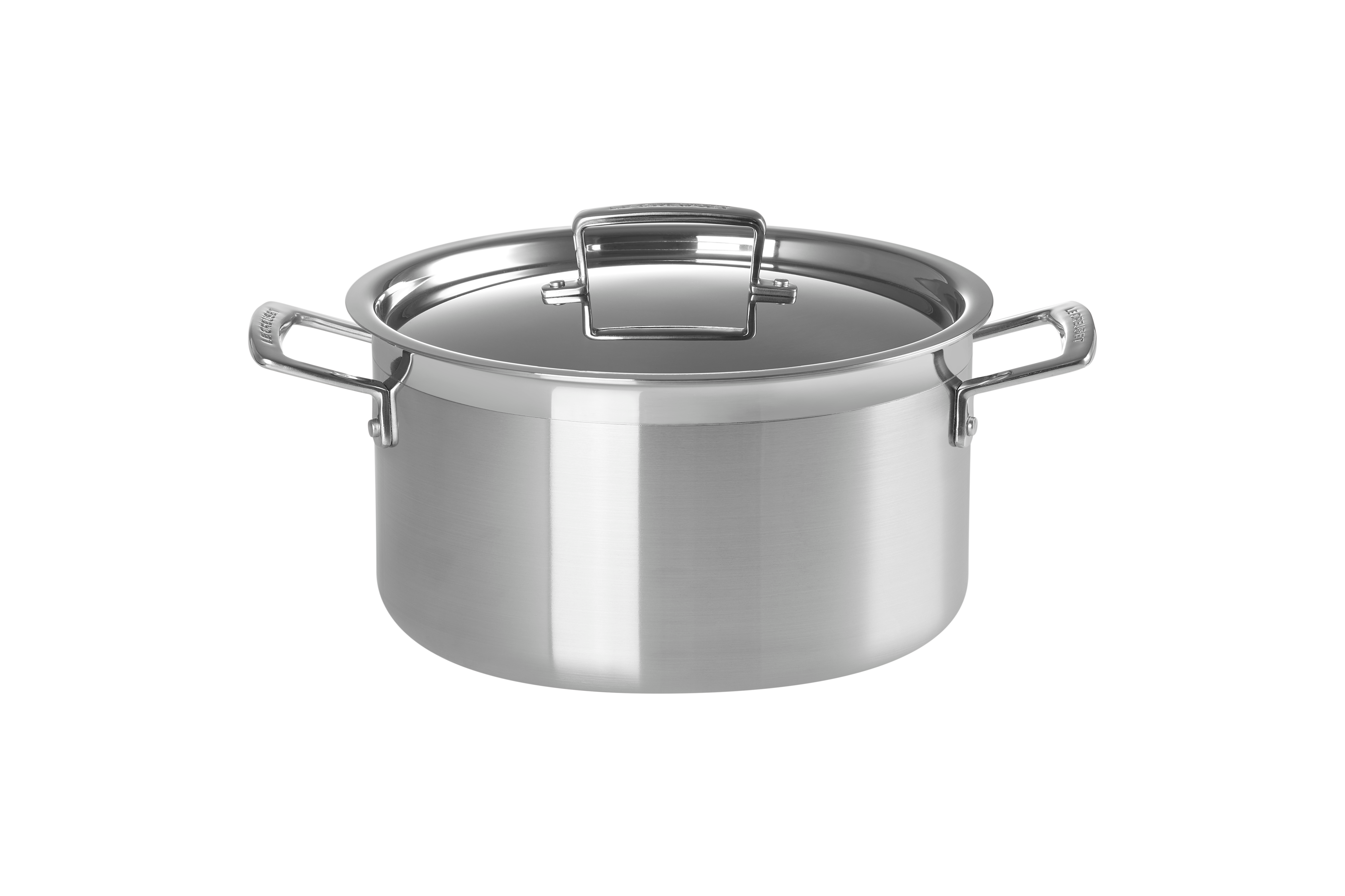 Set de 3 piezas Le Creuset 3-ply - Plata Plata-3