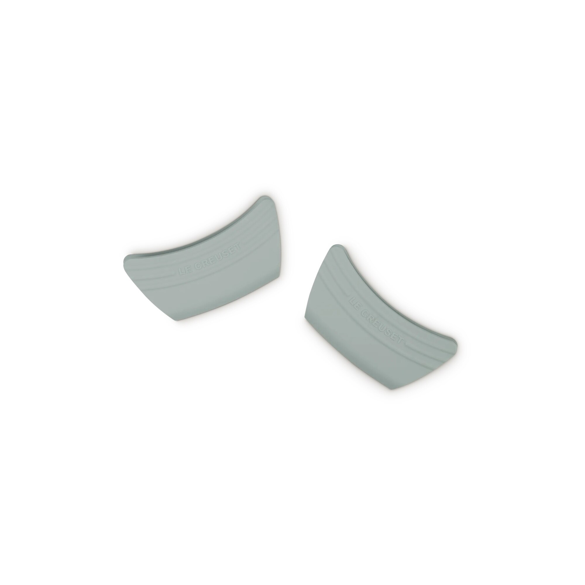 Set de 2 agarradores de silicona Le Creuset - Verde claro Verde claro-1