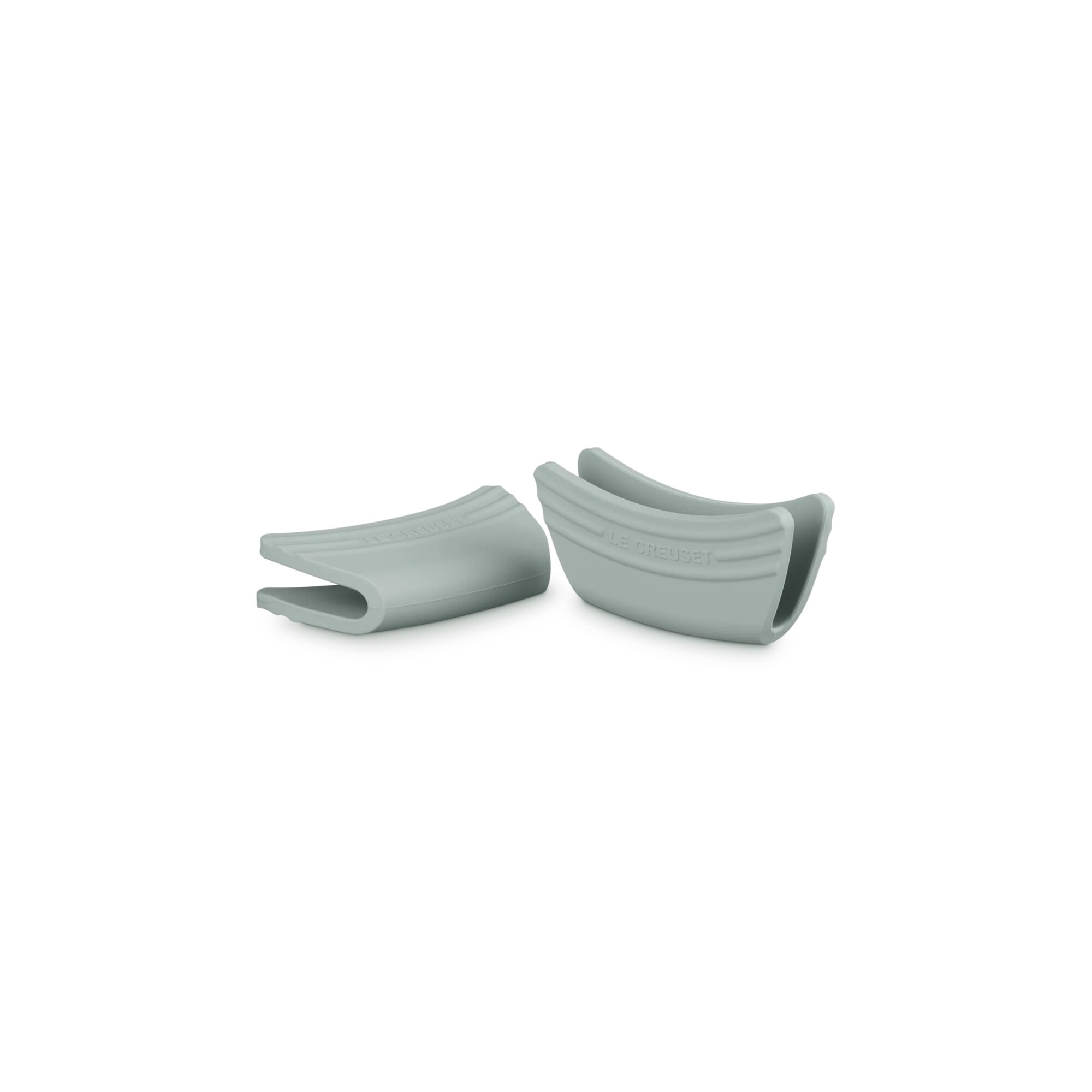 Set de 2 agarradores de silicona Le Creuset - Verde claro Verde claro-2