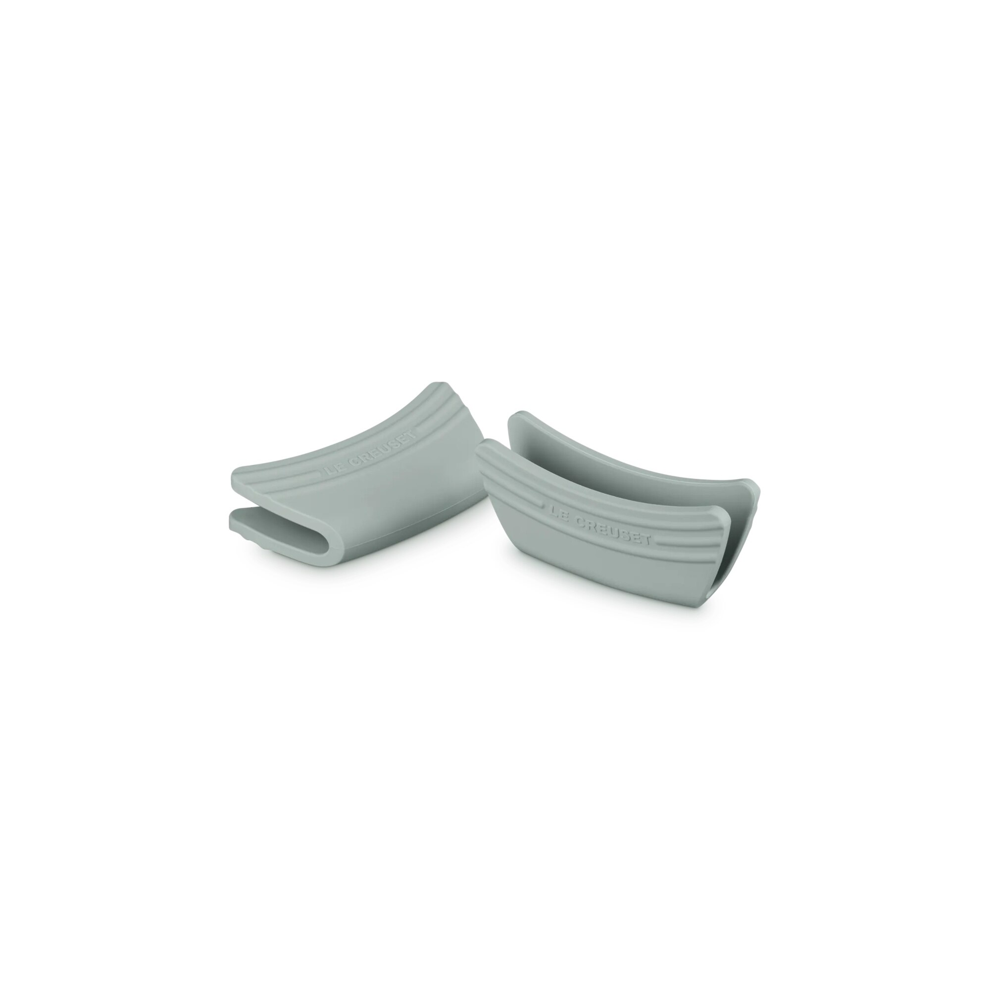 Set de 2 agarradores de silicona Le Creuset - Verde claro Verde claro-3