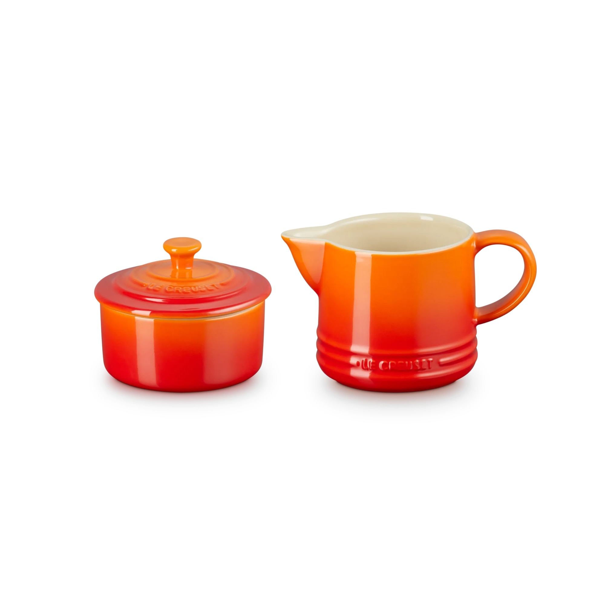 Set de azucarero y lechera Signature Le Creuset - Volcánico Volcánico-1