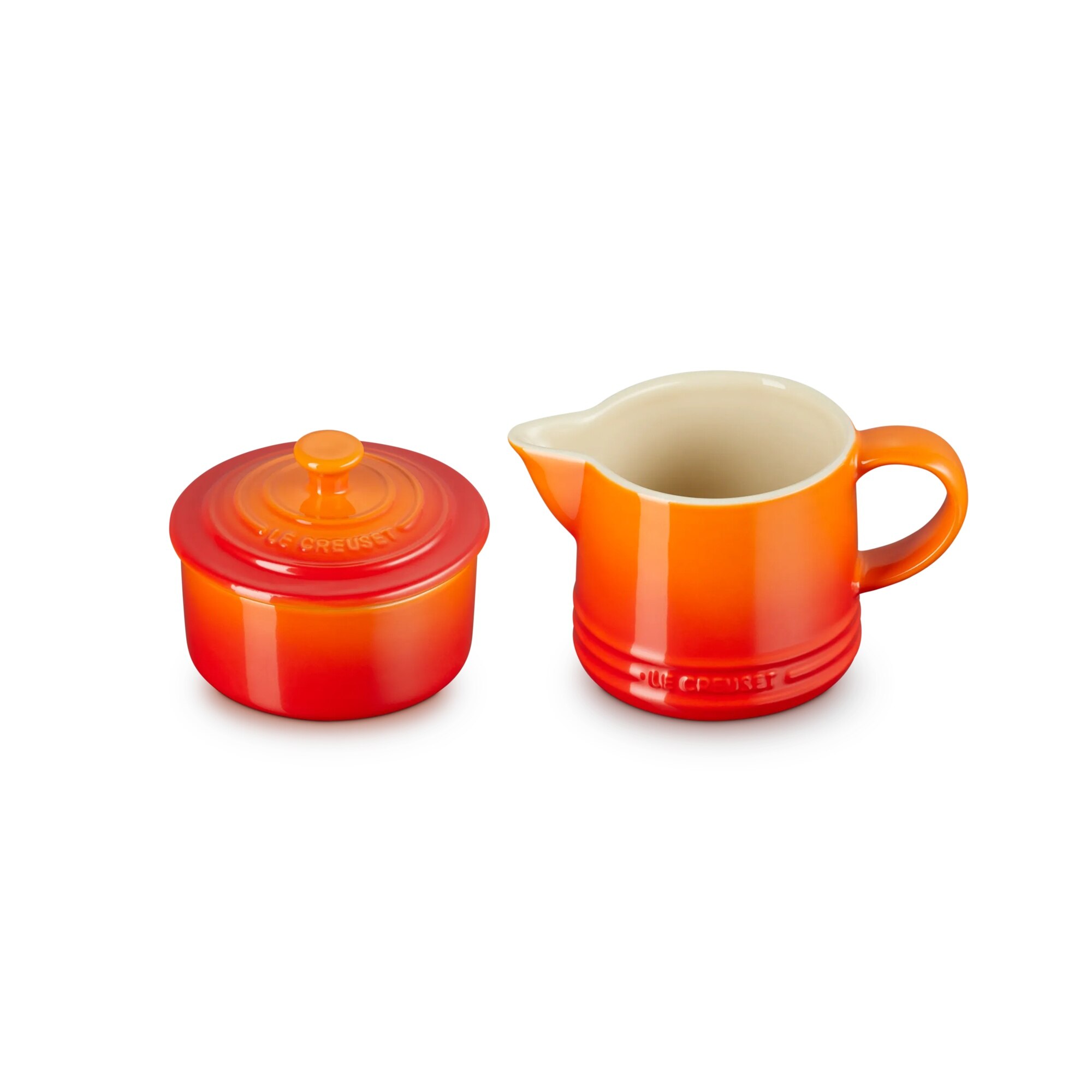 Set de azucarero y lechera Signature Le Creuset - Volcánico Volcánico-2