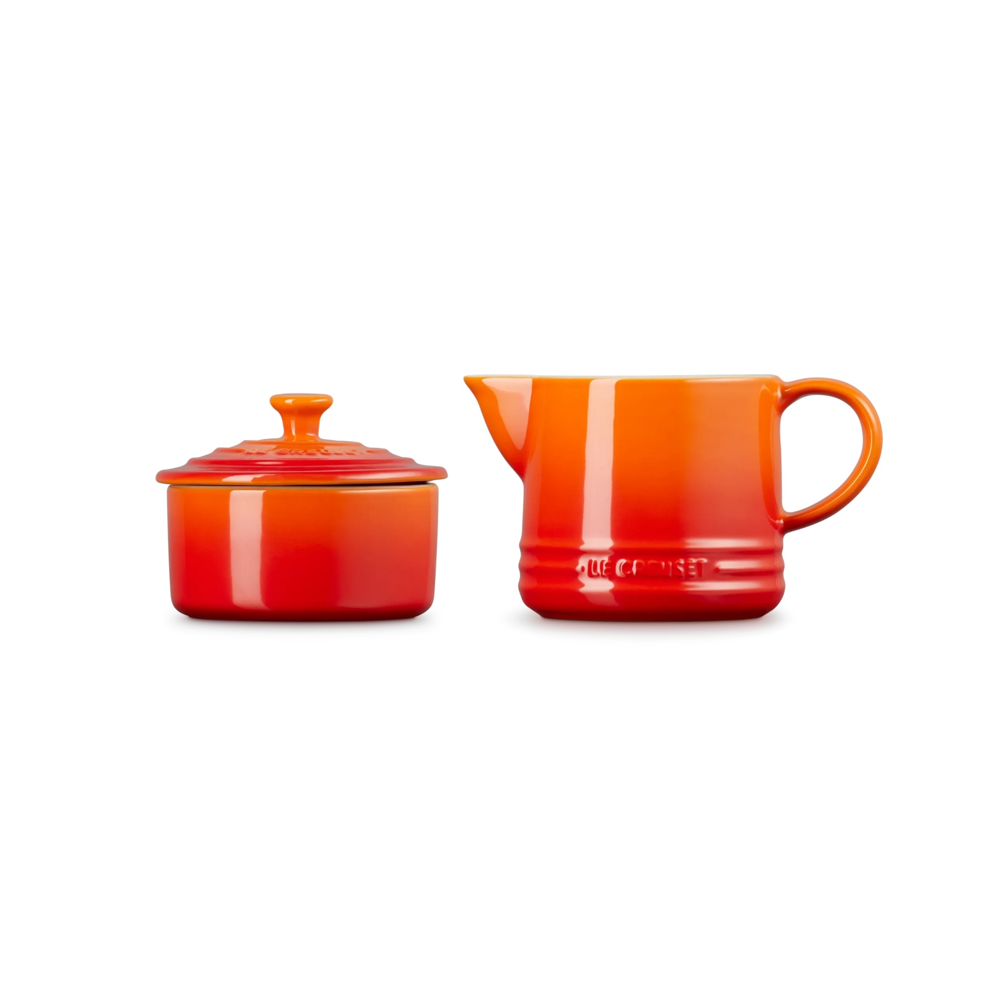 Set de azucarero y lechera Signature Le Creuset - Volcánico Volcánico-3