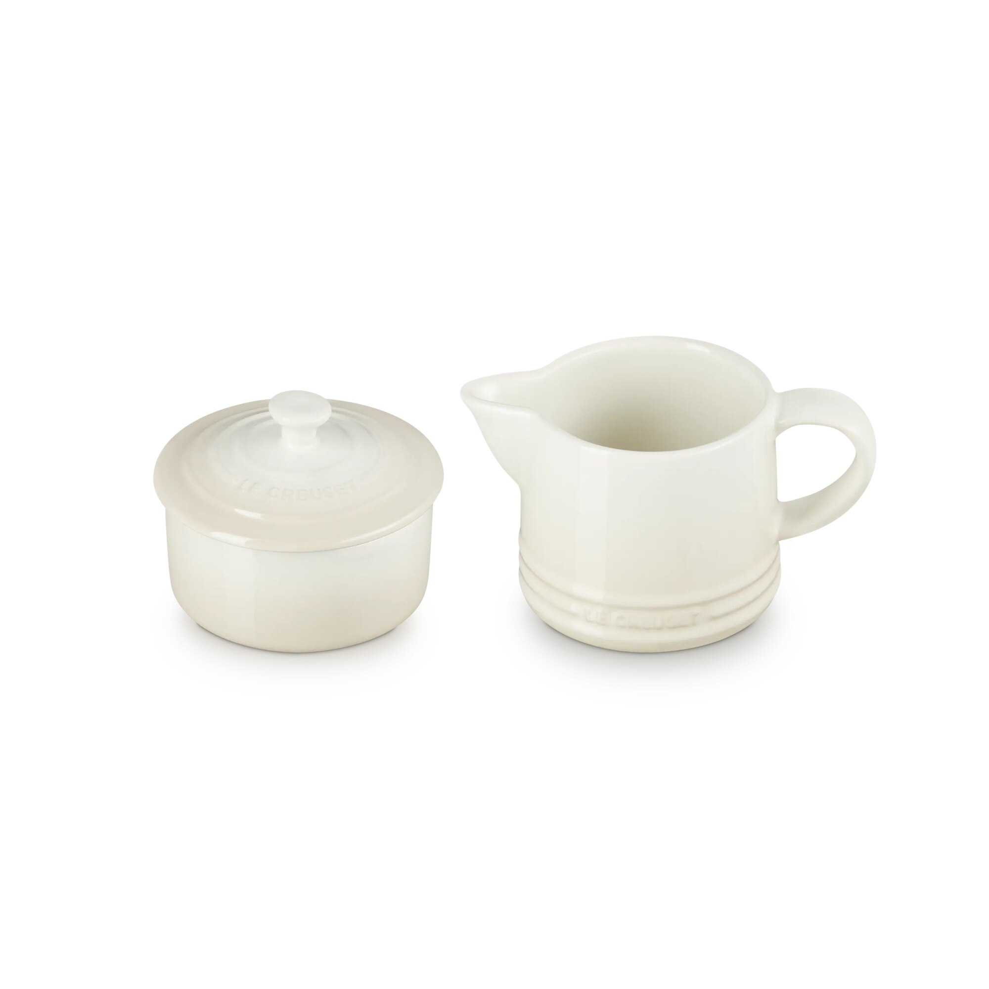 Set de azucarero y lechera Signature Le Creuset - Merengue Merengue-2
