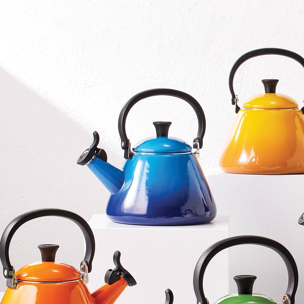 Tetera Kone Le Creuset - Azul Azul-3