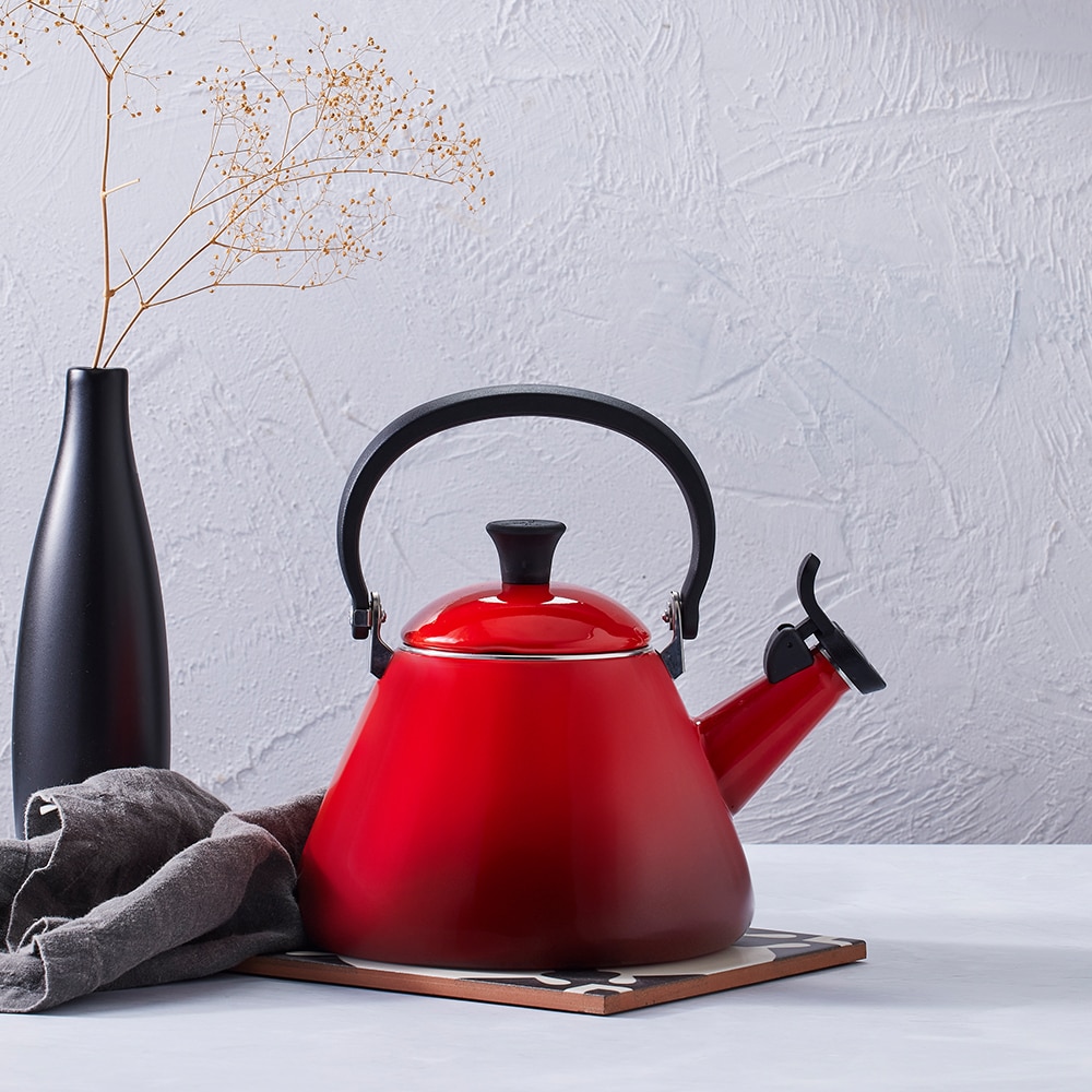 Tetera Kone Le Creuset - Rojo Rojo-3