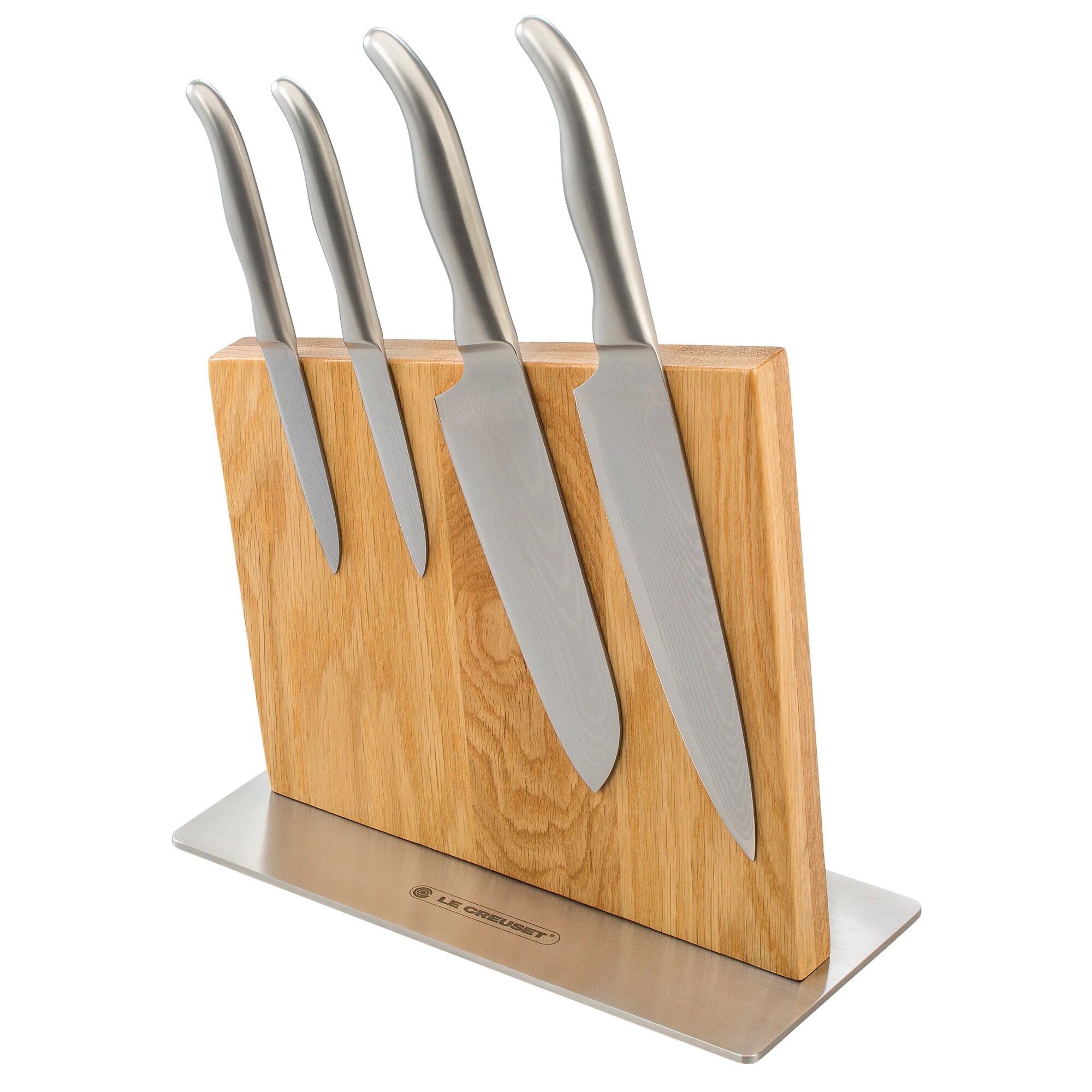 Taco Magnético para cuchillos Le Creuset - Madera Madera-2